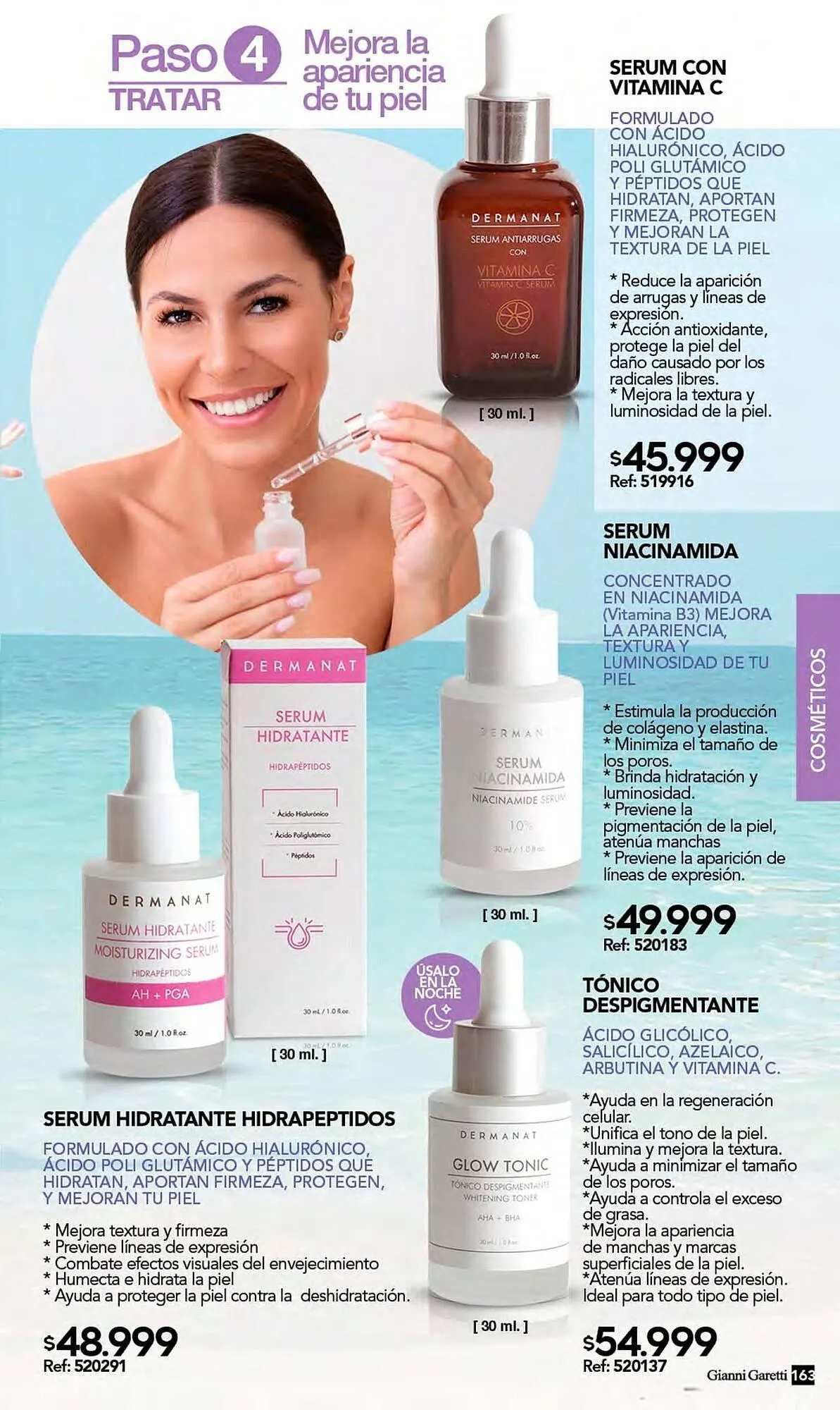 Catalogo de Catálogo Moda Internacional 19 de septiembre al 31 de diciembre 2025 - Pag 163