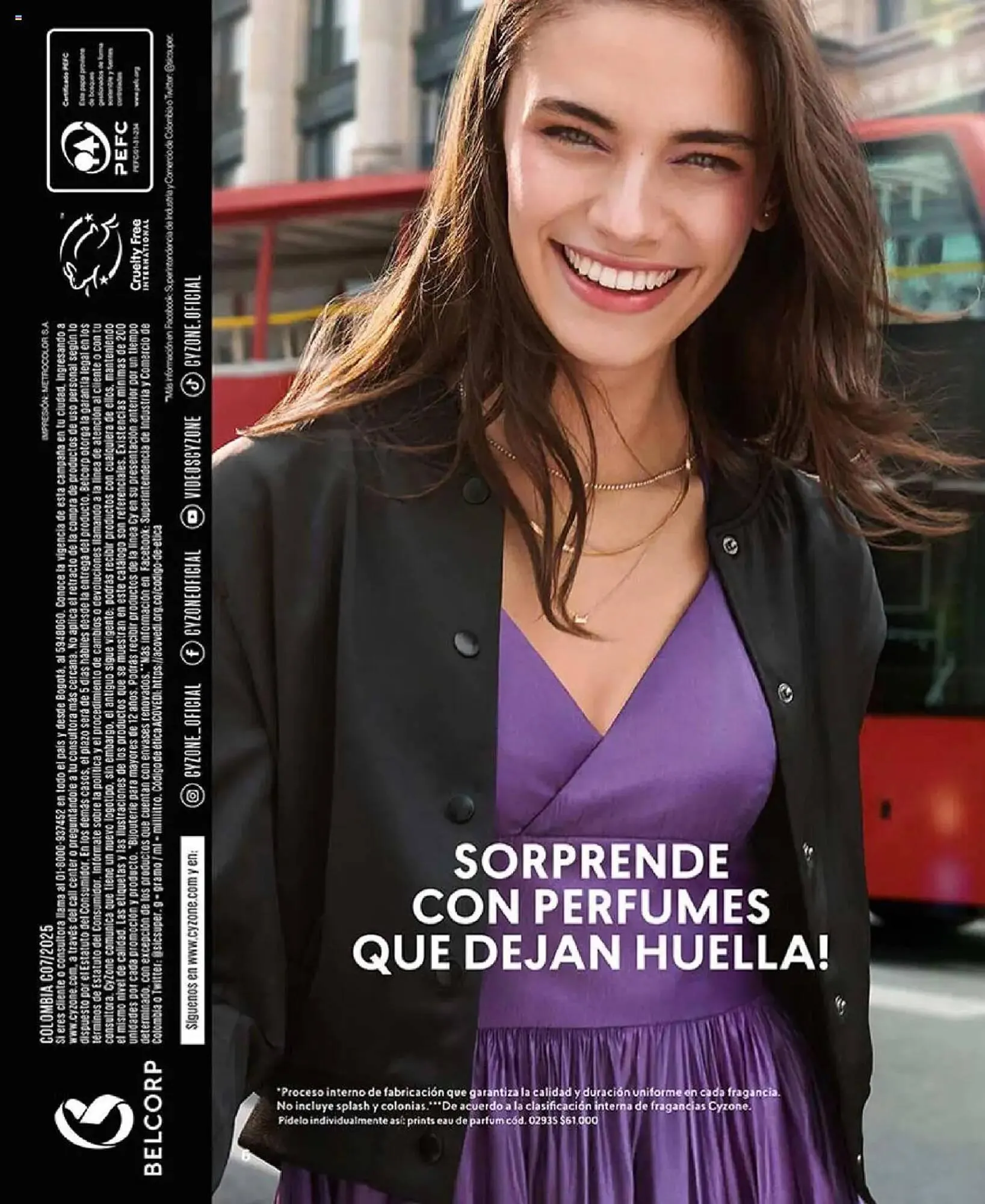 Catalogo de Catálogo Cyzone 1 de abril al 8 de junio 2025 - Pag 6