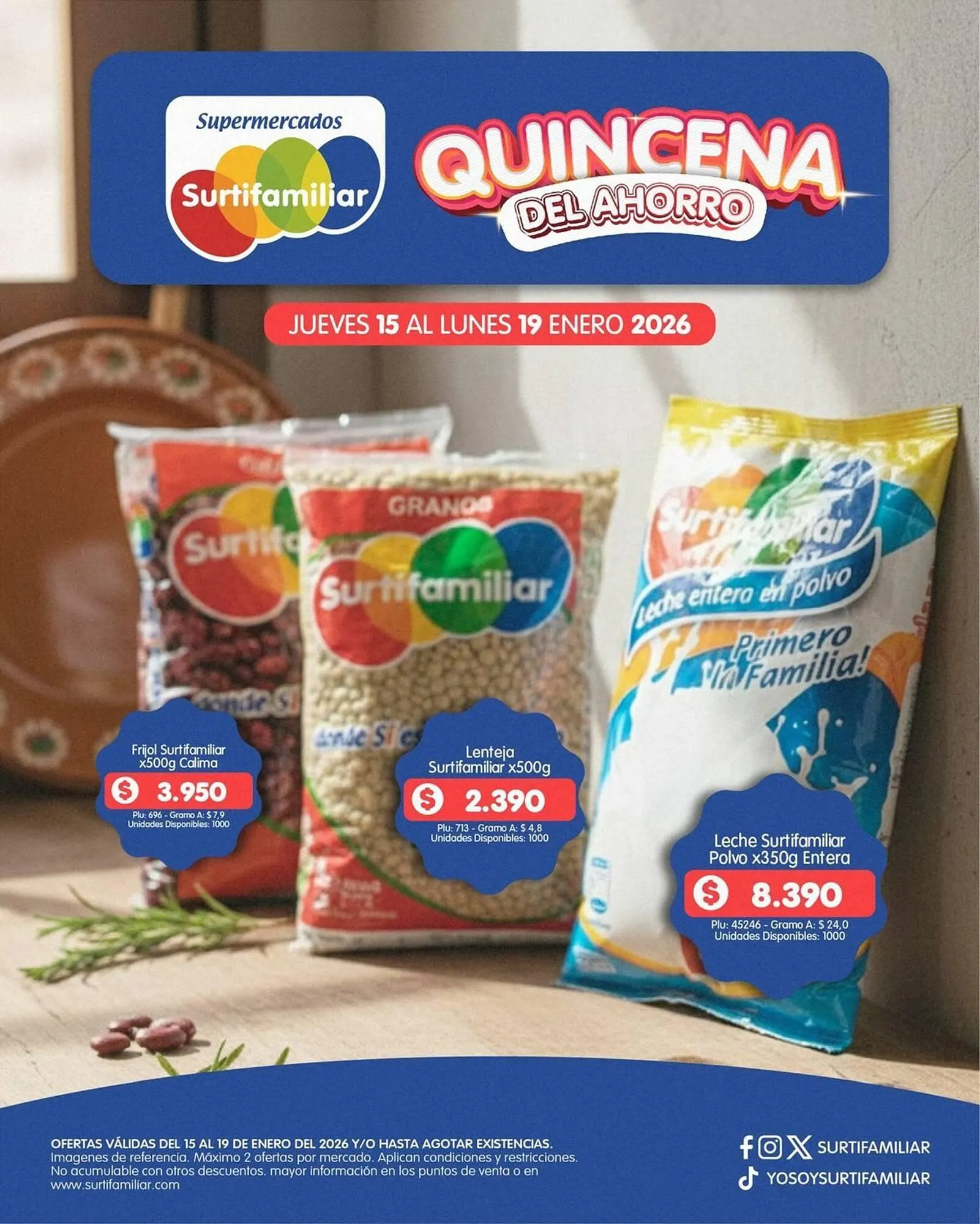 Catalogo de Catálogo Surtifamiliar 15 de enero al 19 de enero 2026 - Pag 5