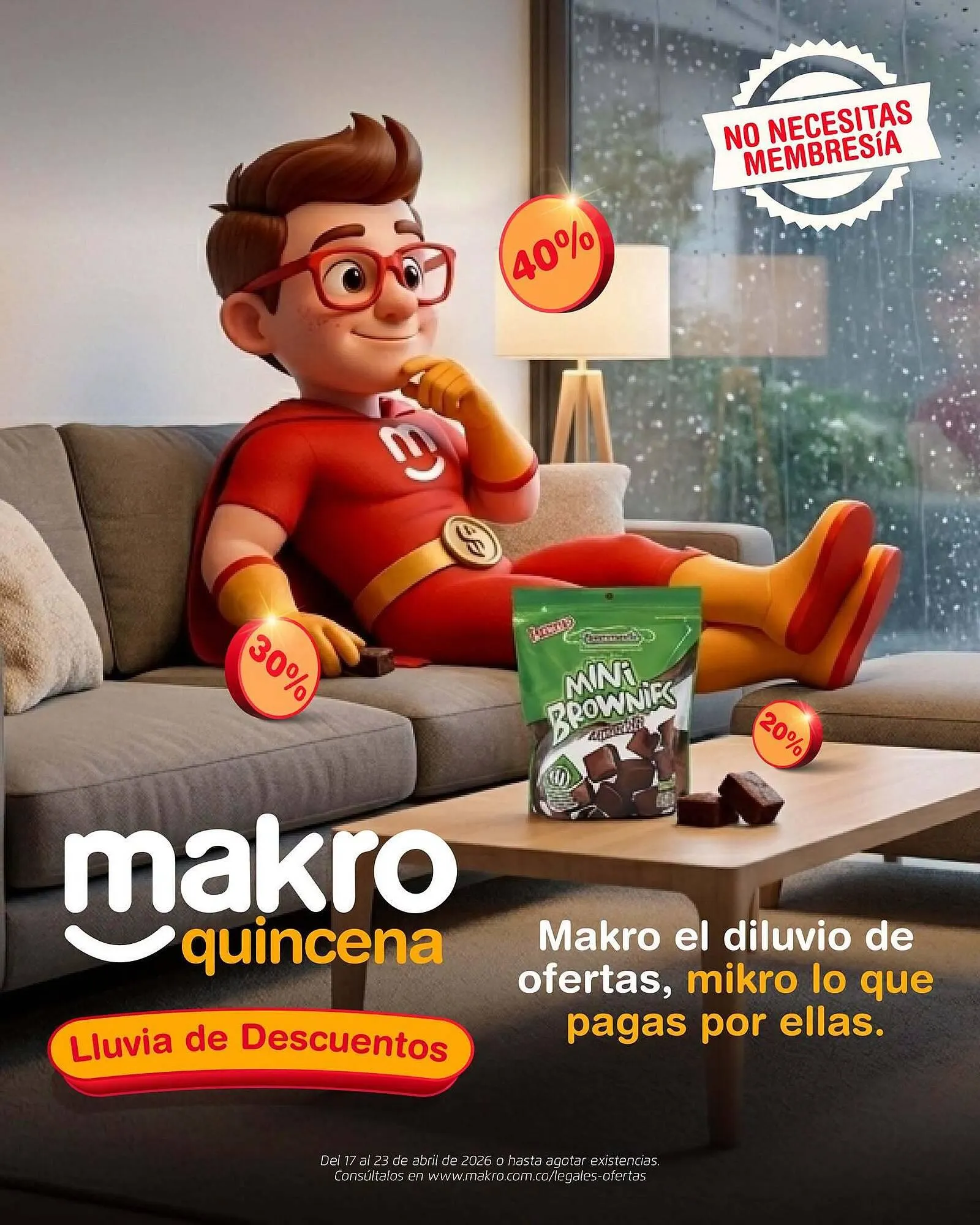 Catalogo de Catálogo Makro 17 de abril al 23 de abril 2026 - Pag 1