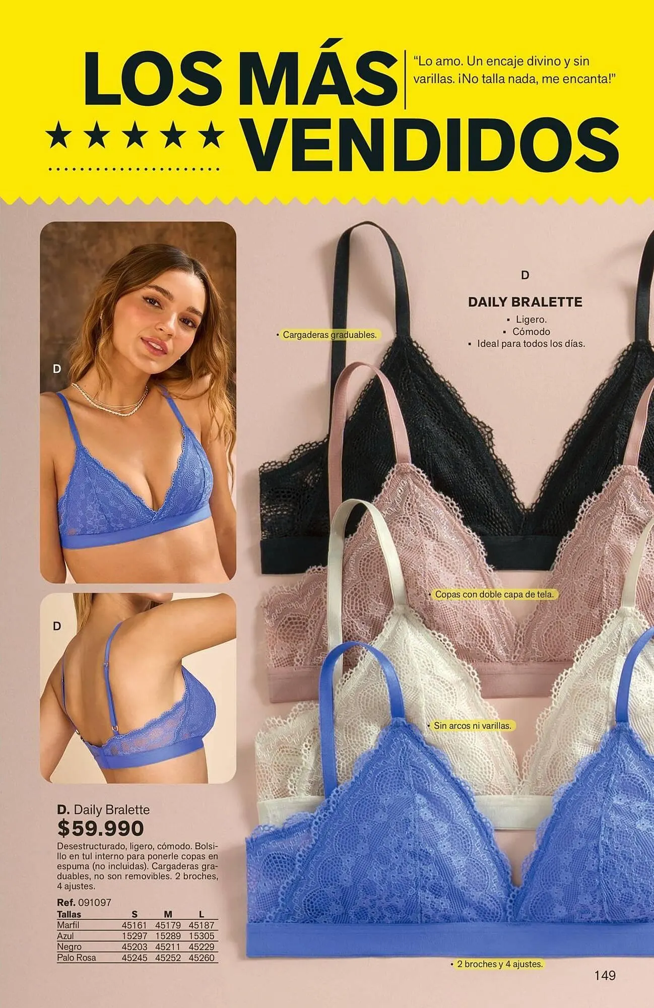 Catalogo de Catálogo Leonisa 4 de agosto al 24 de agosto 2026 - Pag 149