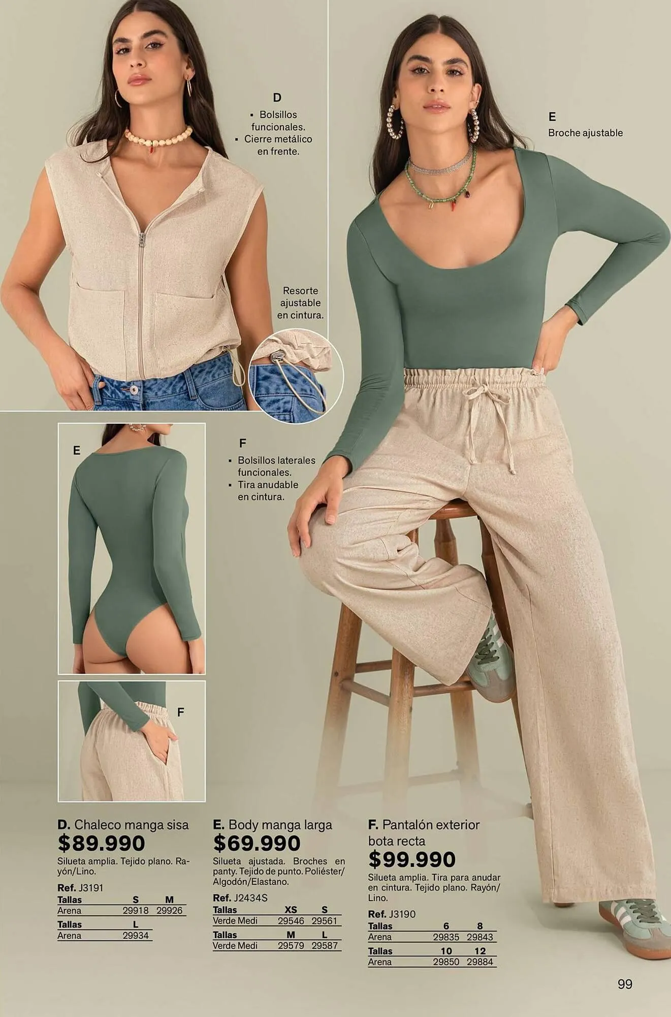 Catalogo de Catálogo Leonisa 8 de octubre al 30 de noviembre 2025 - Pag 99