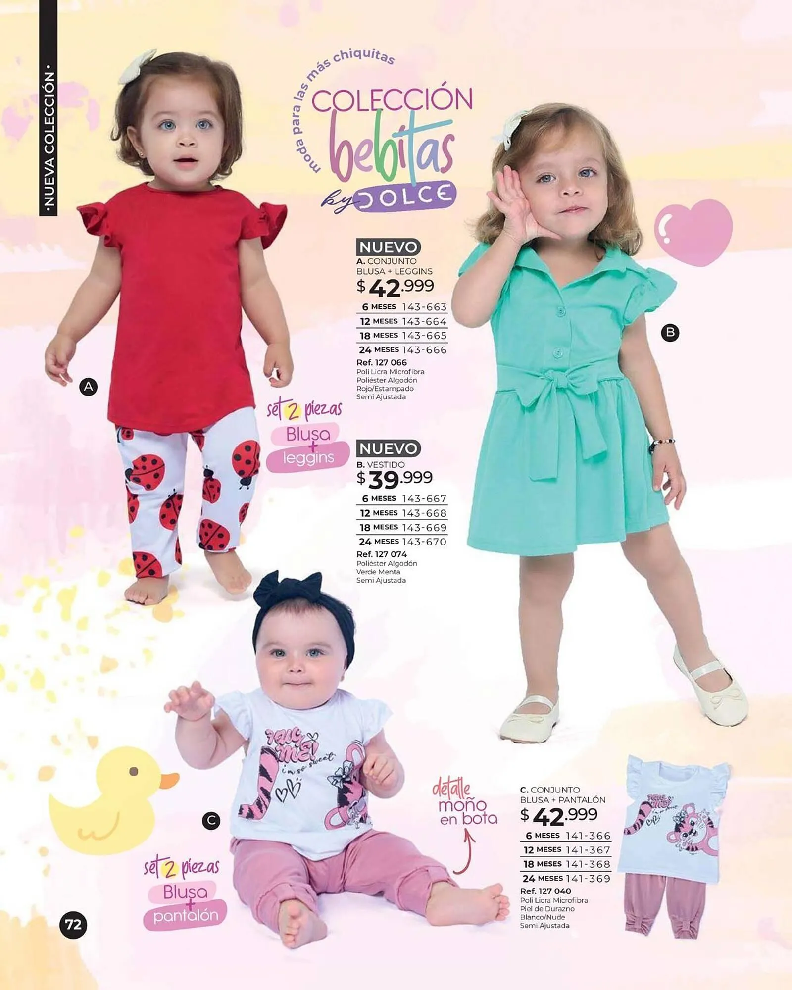 Catalogo de Catálogo Dolce Catálogos 1 de noviembre al 30 de noviembre 2025 - Pag 72