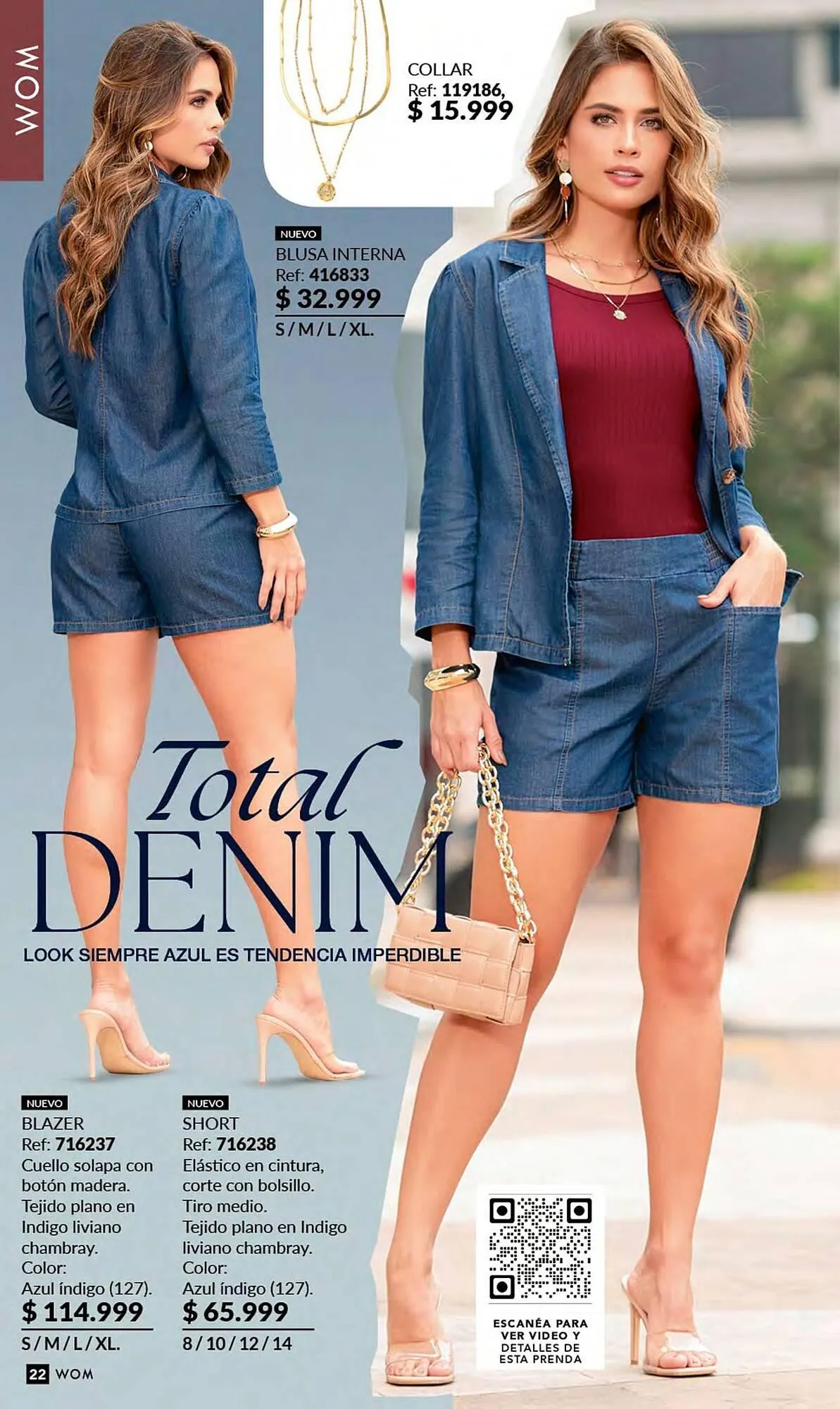 Catalogo de Catálogo Moda Internacional 1 de agosto al 31 de agosto 2025 - Pag 137