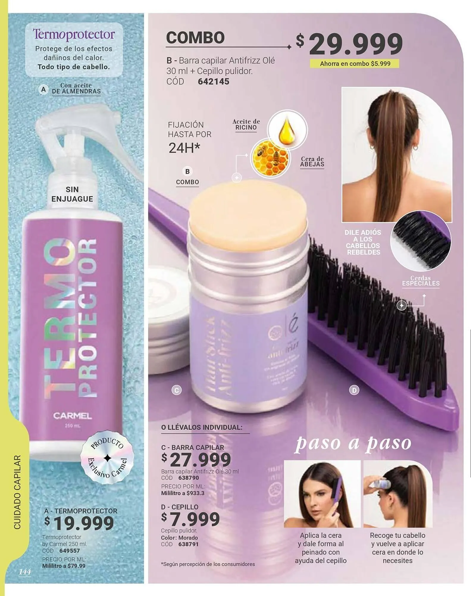 Catalogo de Catálogo Carmel 8 de agosto al 25 de agosto 2025 - Pag 146