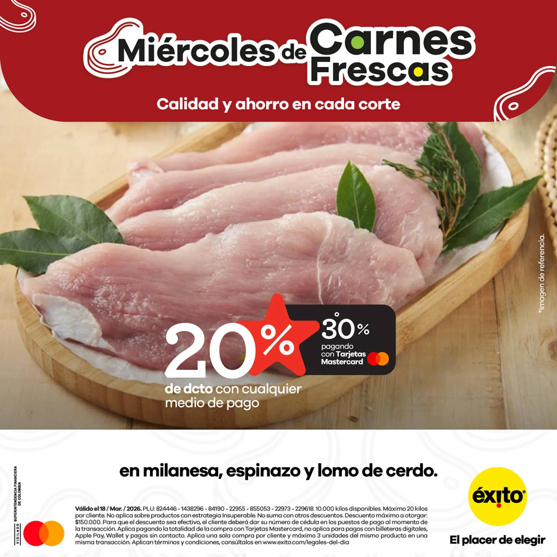 Catalogo de Catálogo Éxito 18 de marzo al 18 de marzo 2026 - Pag 4