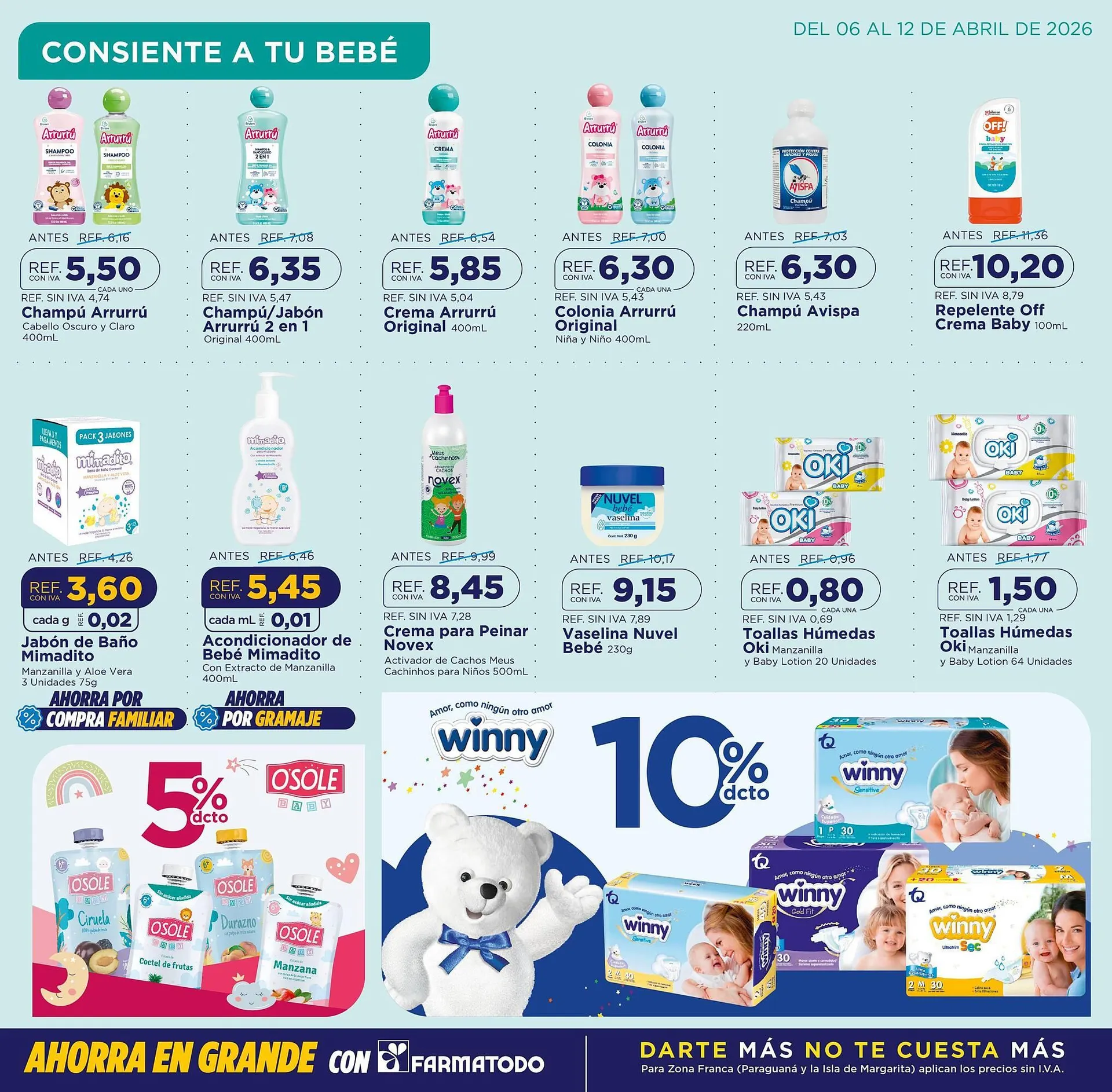 Catalogo de Catálogo FarmaTodo 6 de abril al 12 de abril 2026 - Pag 3