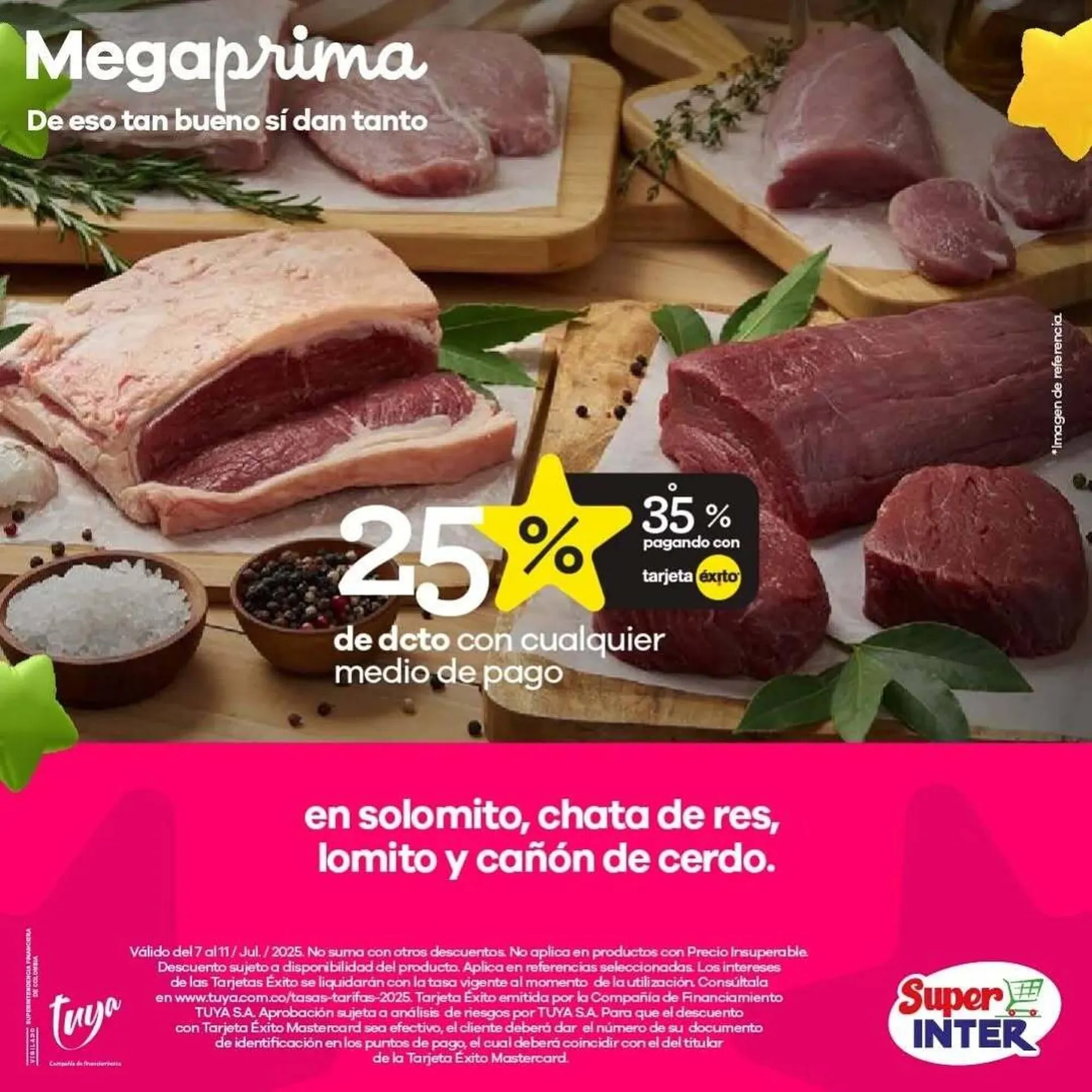 Catalogo de Catálogo Super Inter 8 de julio al 11 de julio 2025 - Pag 1