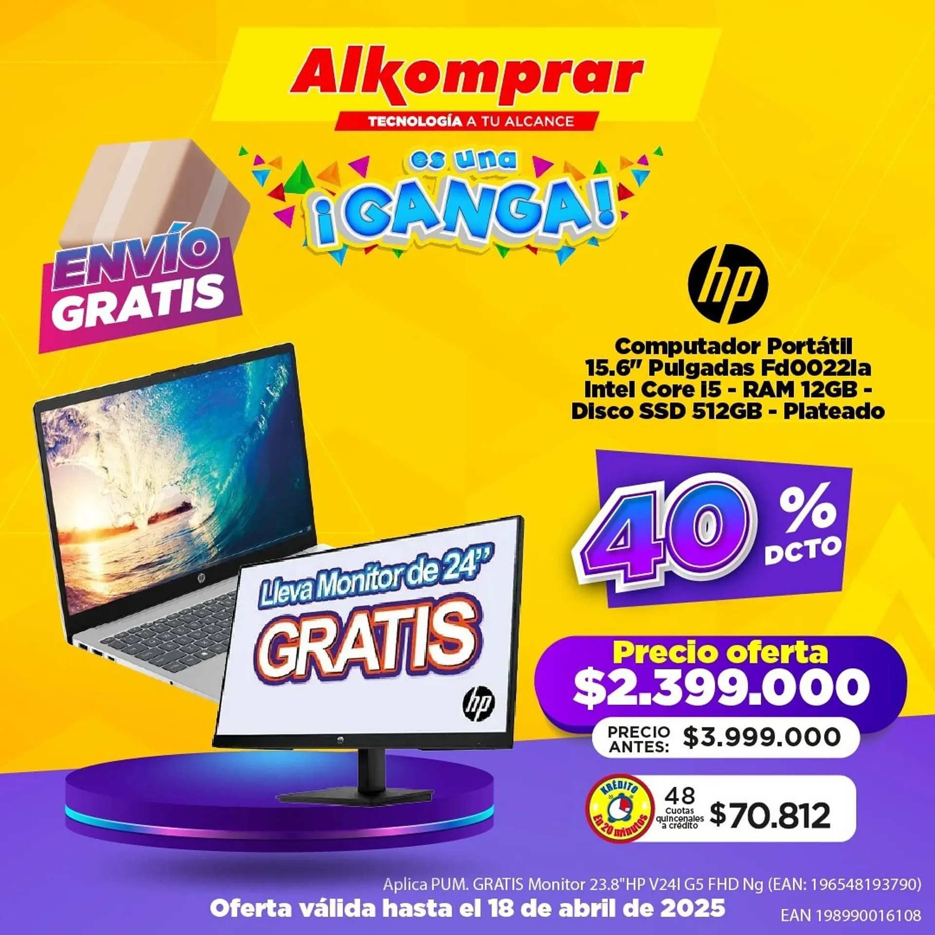 Catalogo de Catálogo Alkomprar 12 de abril al 18 de abril 2025 - Pag 5