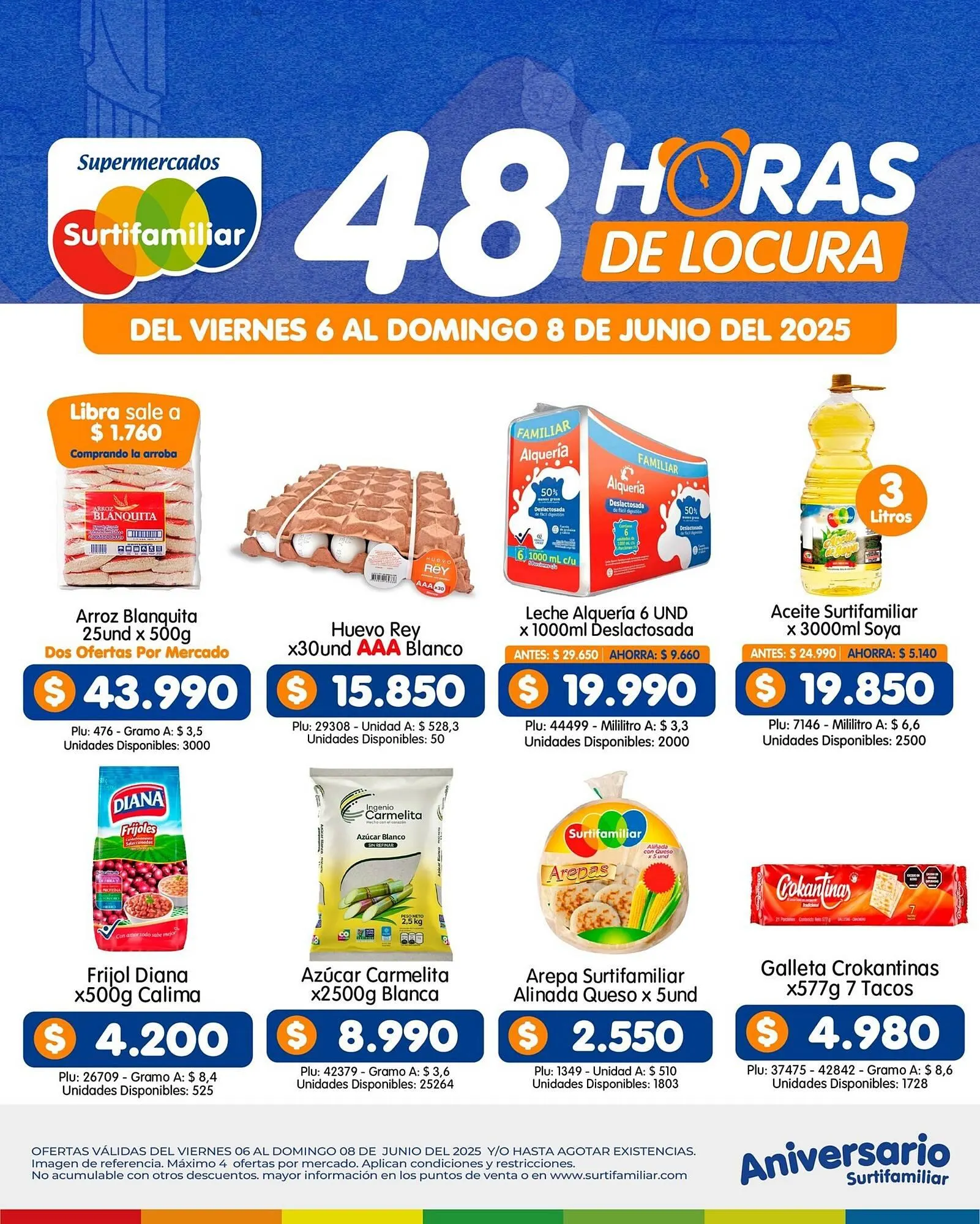Catalogo de Catálogo Surtifamiliar 6 de junio al 8 de junio 2025 - Pag 2