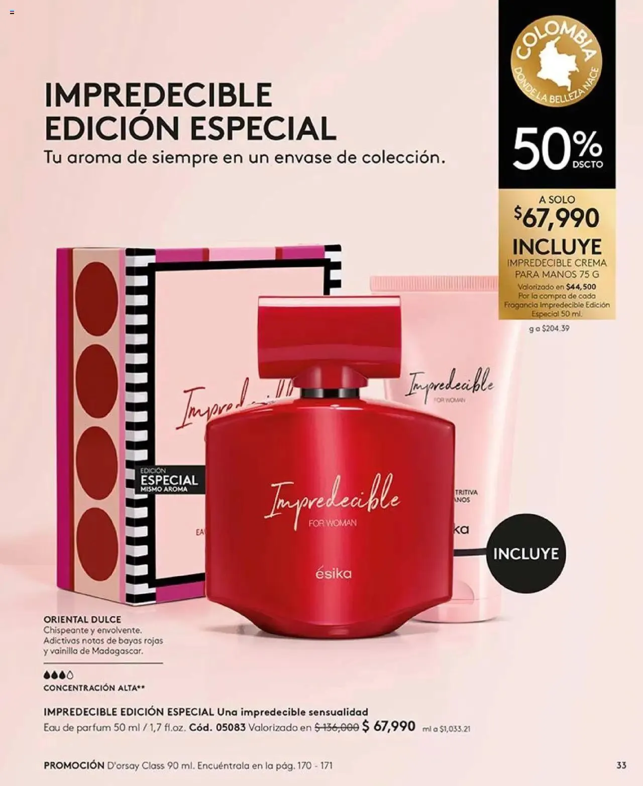 Catalogo de Ésika - Catálogo C05 11 de febrero al 20 de abril 2025 - Pag 33