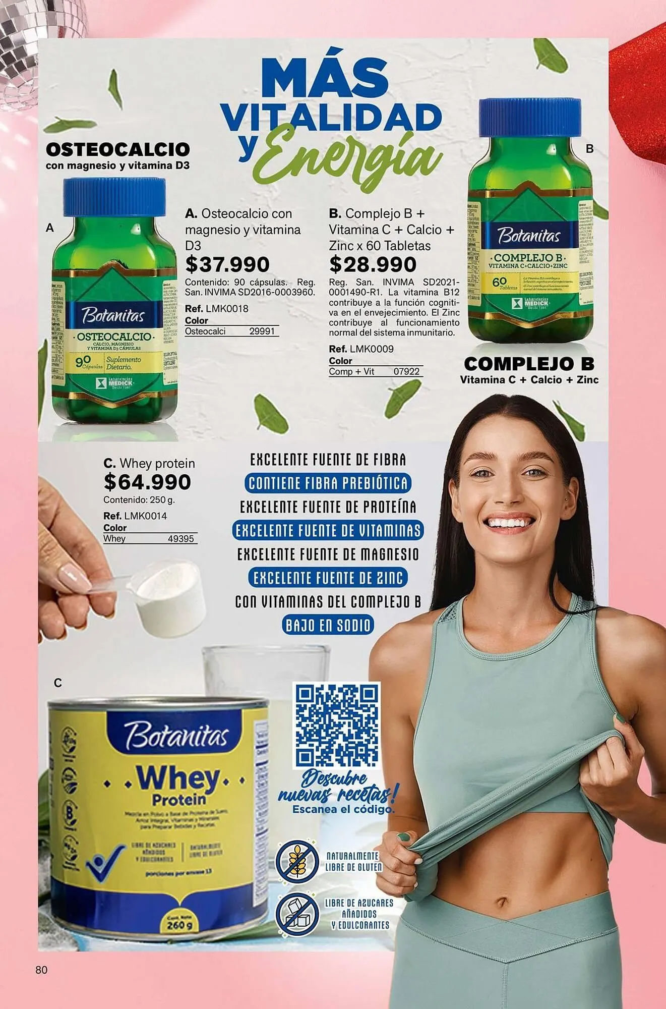 Catalogo de Catálogo Leonisa 11 de noviembre al 12 de diciembre 2025 - Pag 80