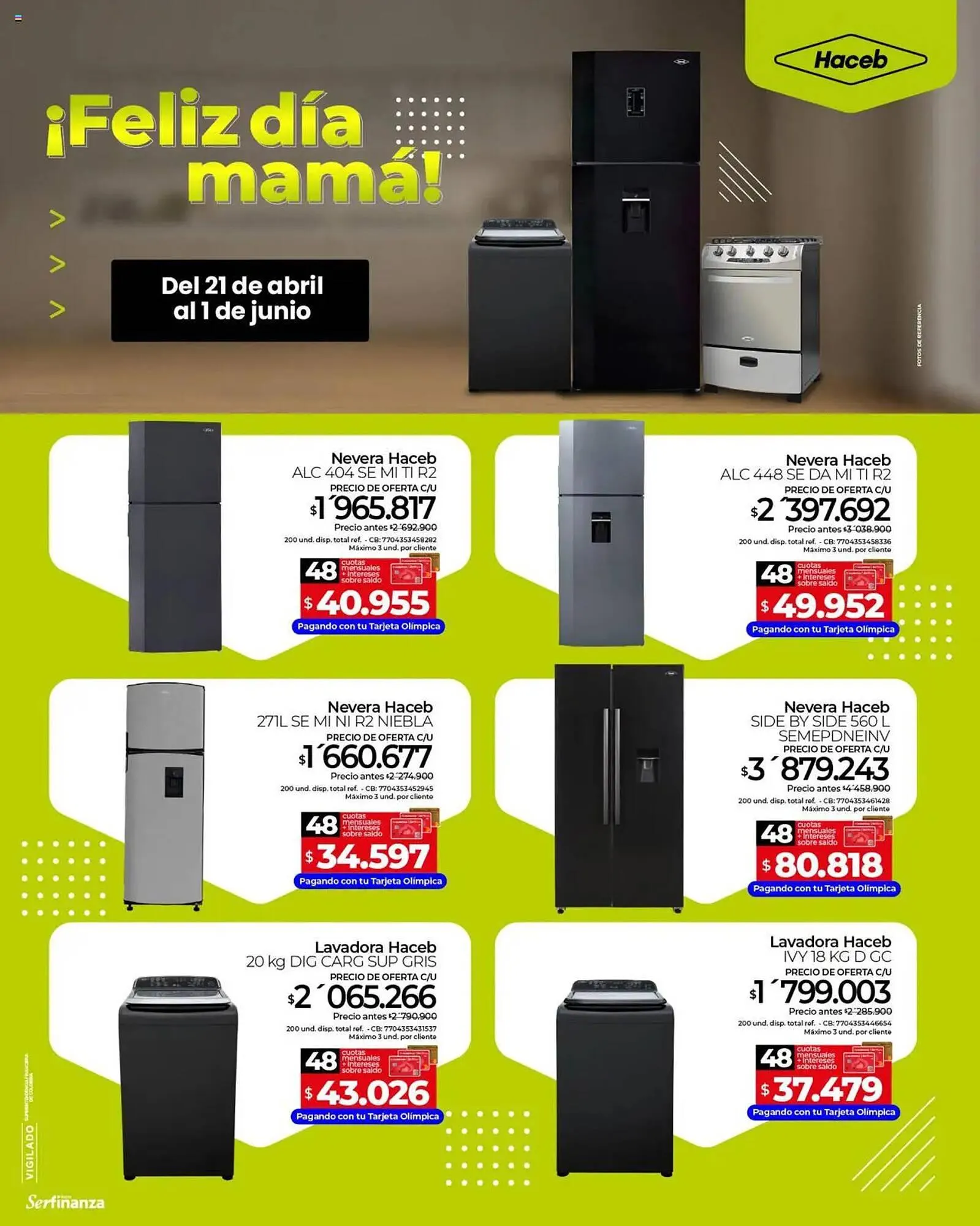 Catalogo de Catálogo Olímpica 1 de mayo al 31 de mayo 2025 - Pag 115