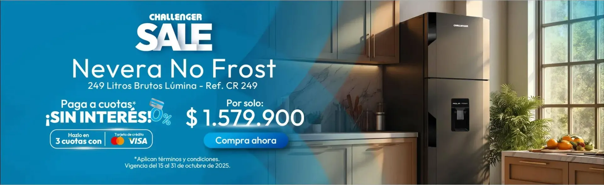 Catalogo de Catálogo Challenger 16 de octubre al 30 de octubre 2025 - Pag 3