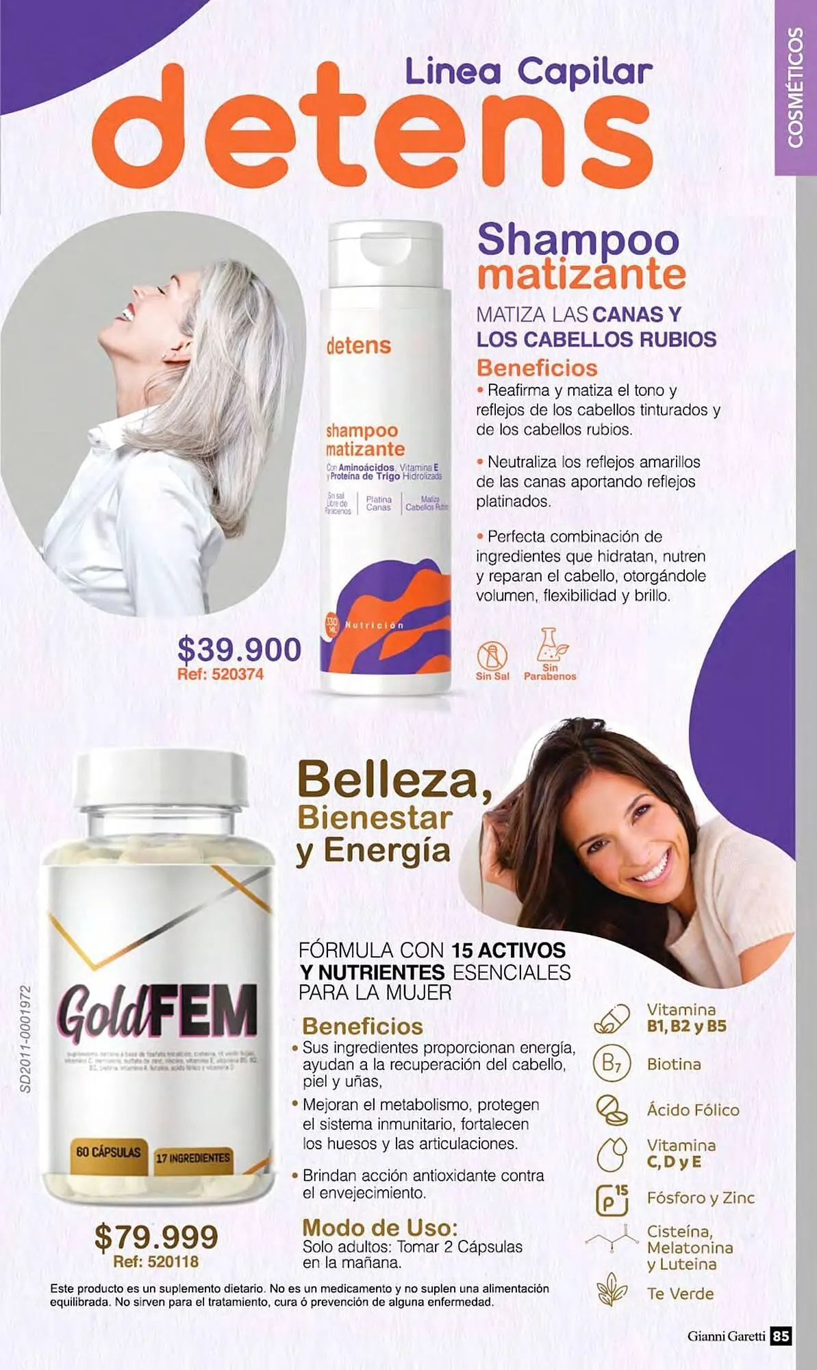 Catalogo de Catálogo Moda Internacional 1 de agosto al 31 de agosto 2025 - Pag 96