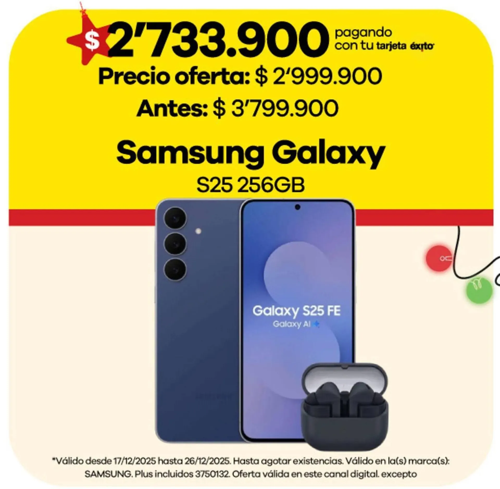 Catalogo de Catálogo Éxito 17 de diciembre al 26 de diciembre 2025 - Pag 11