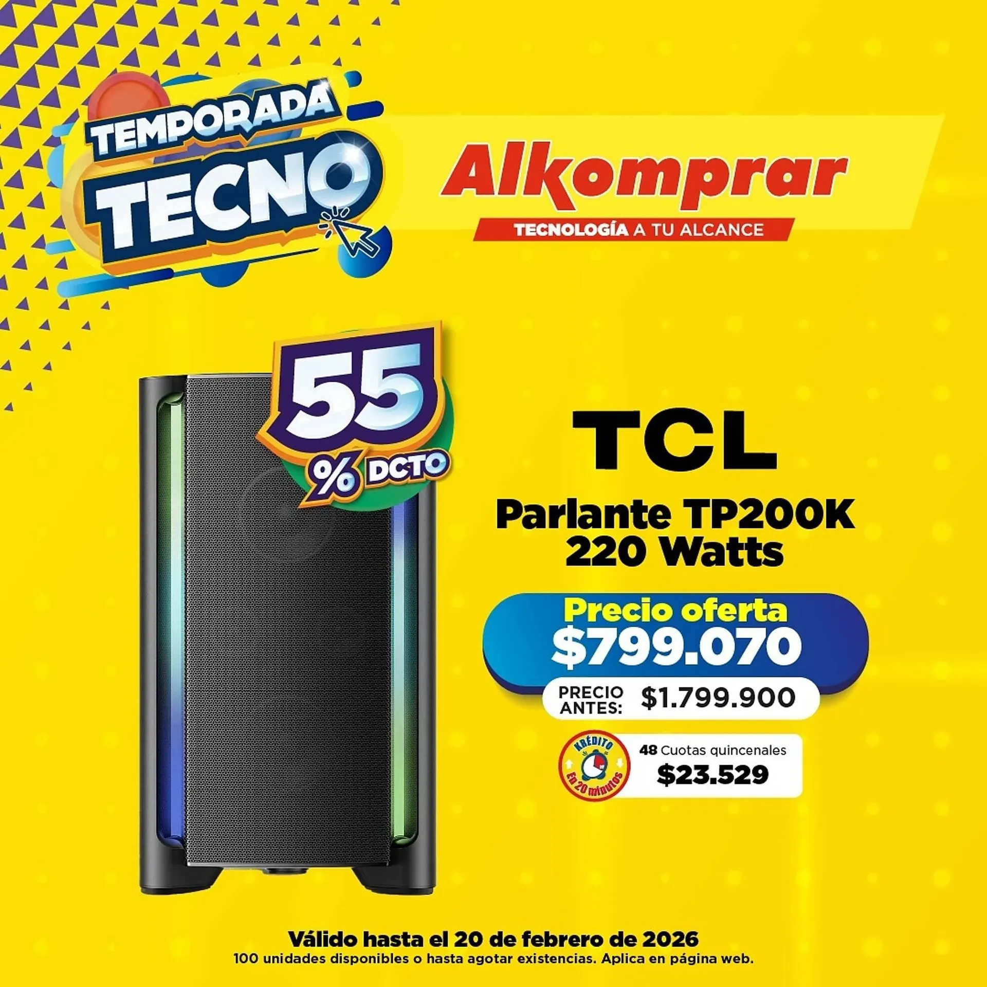 Catalogo de Catálogo Alkomprar 17 de febrero al 20 de febrero 2026 - Pag 3