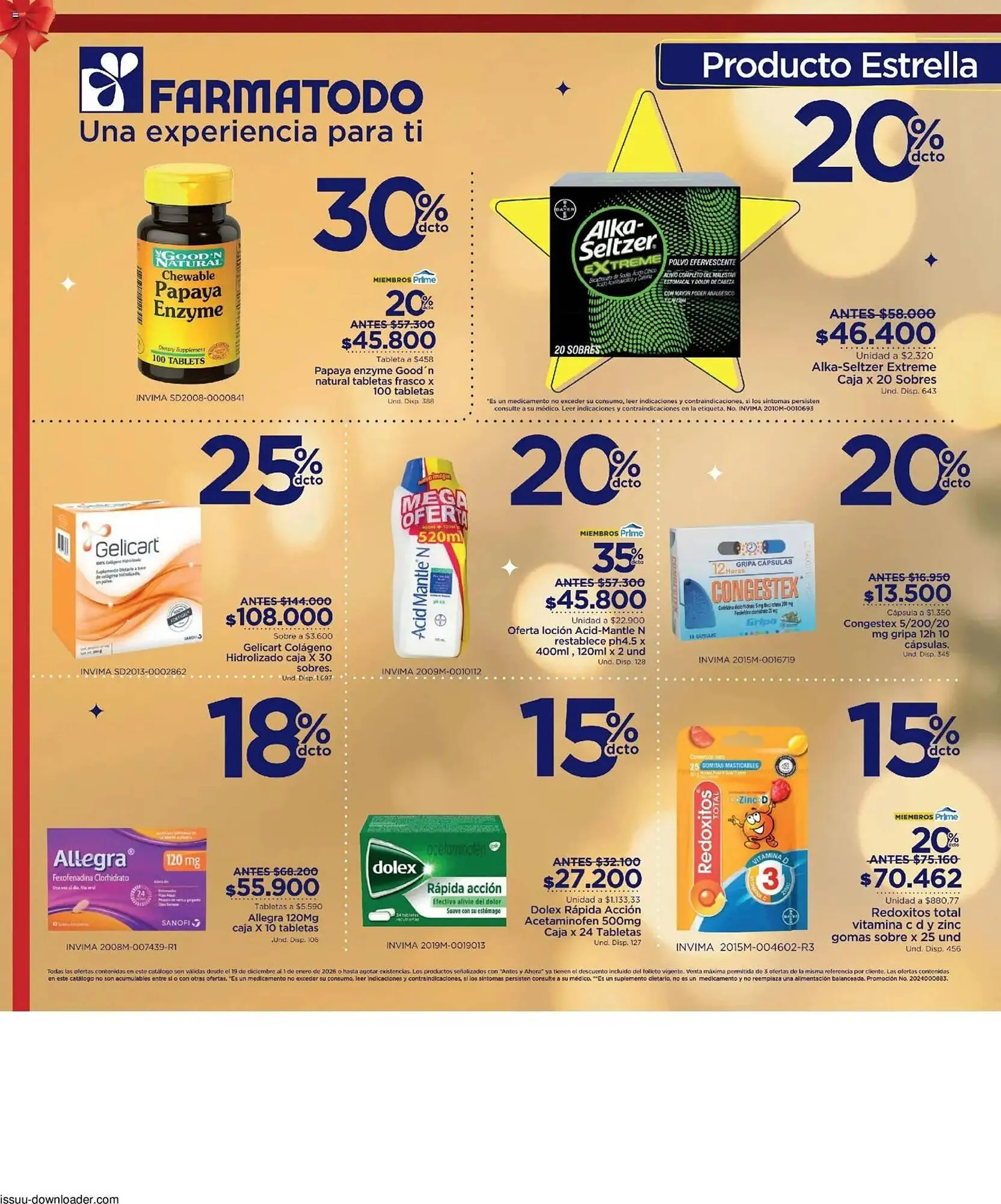 Catalogo de Catálogo FarmaTodo 19 de diciembre al 1 de enero 2026 - Pag 4