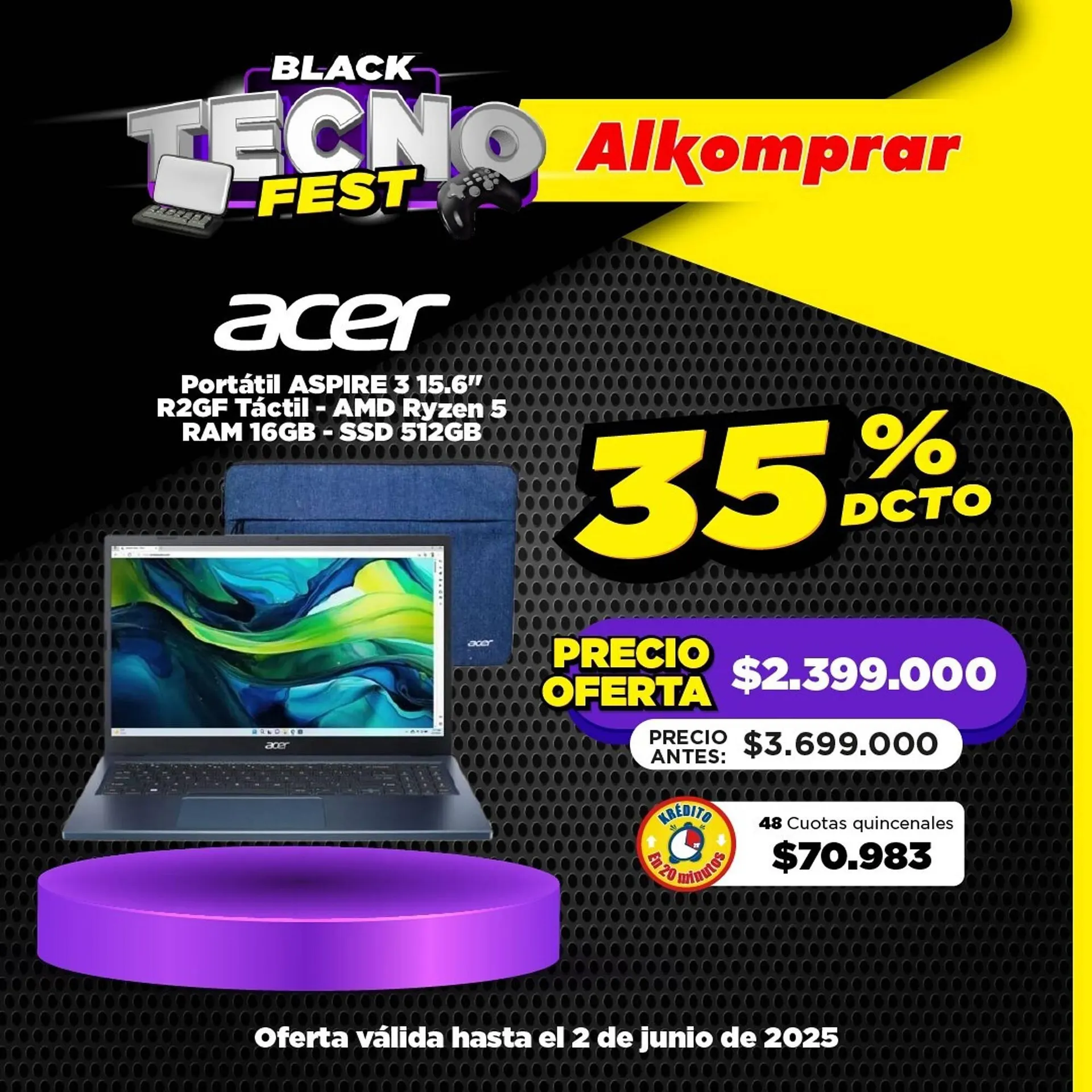 Catalogo de Catálogo Alkomprar 29 de mayo al 2 de junio 2025 - Pag 5