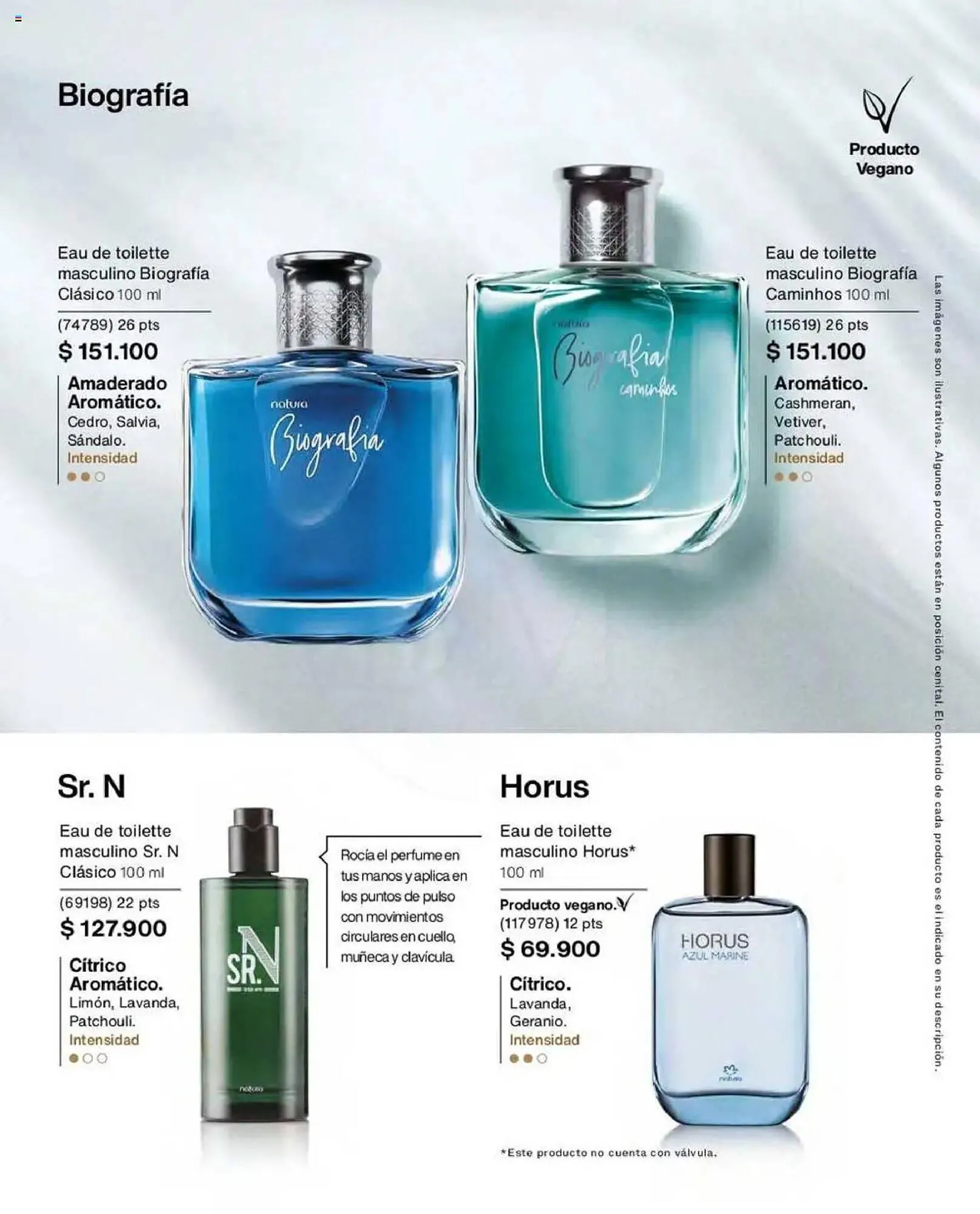 Catalogo de Catálogo Natura 12 de julio al 1 de septiembre 2025 - Pag 15