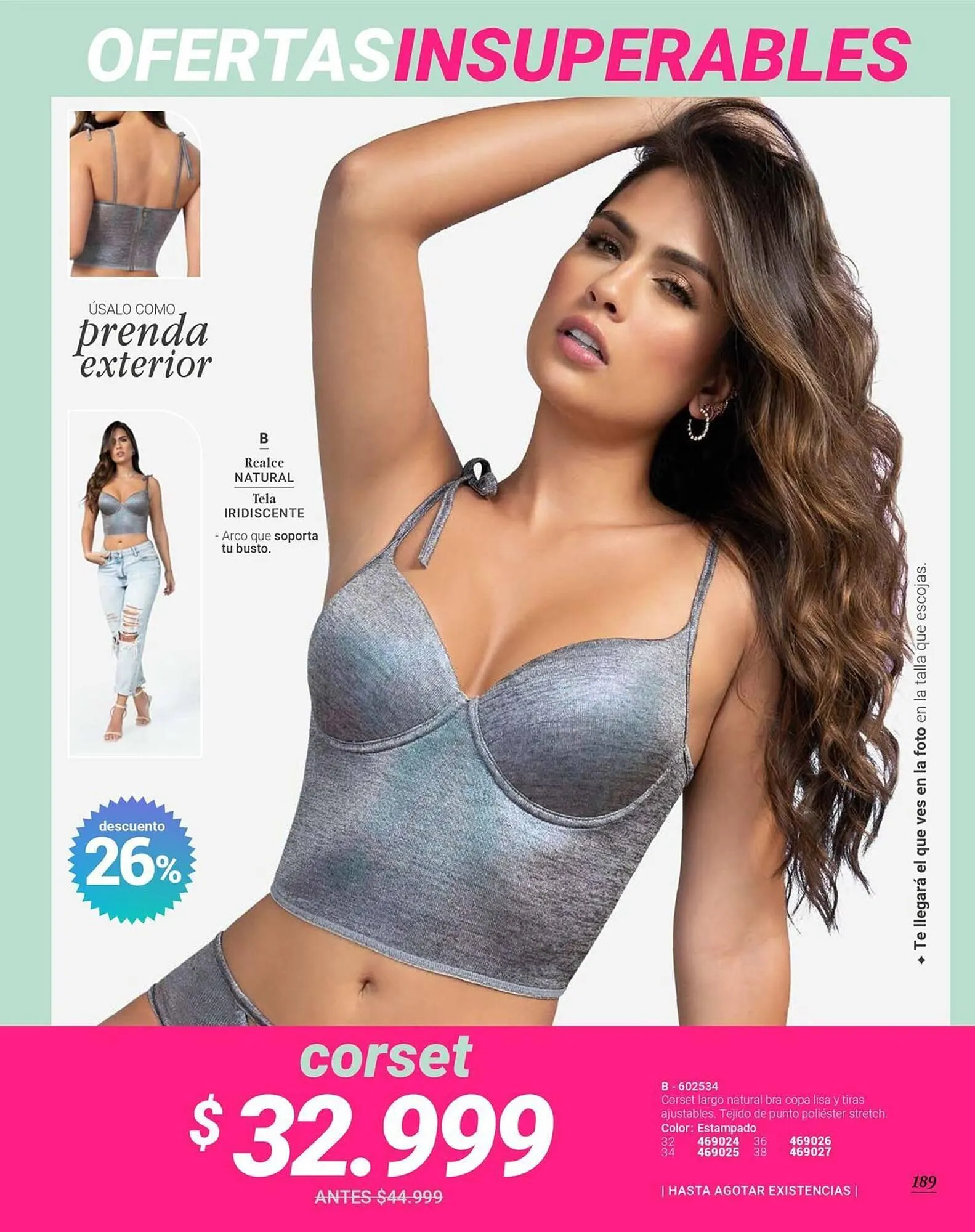 Catalogo de Catálogo Carmel 25 de marzo al 31 de marzo 2025 - Pag 191