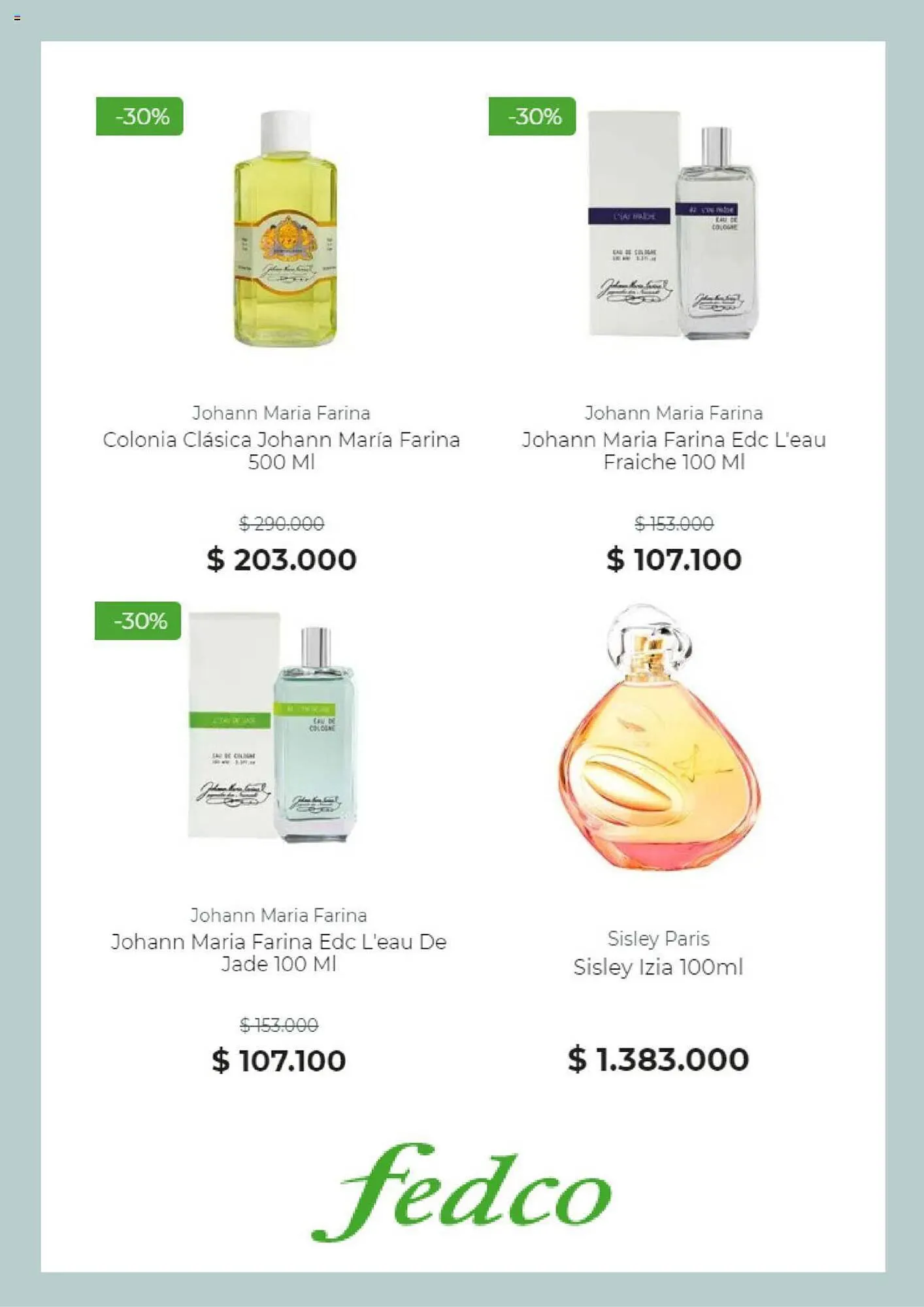 Catalogo de Catálogo Fedco 12 de junio al 12 de julio 2023 - Pag 4