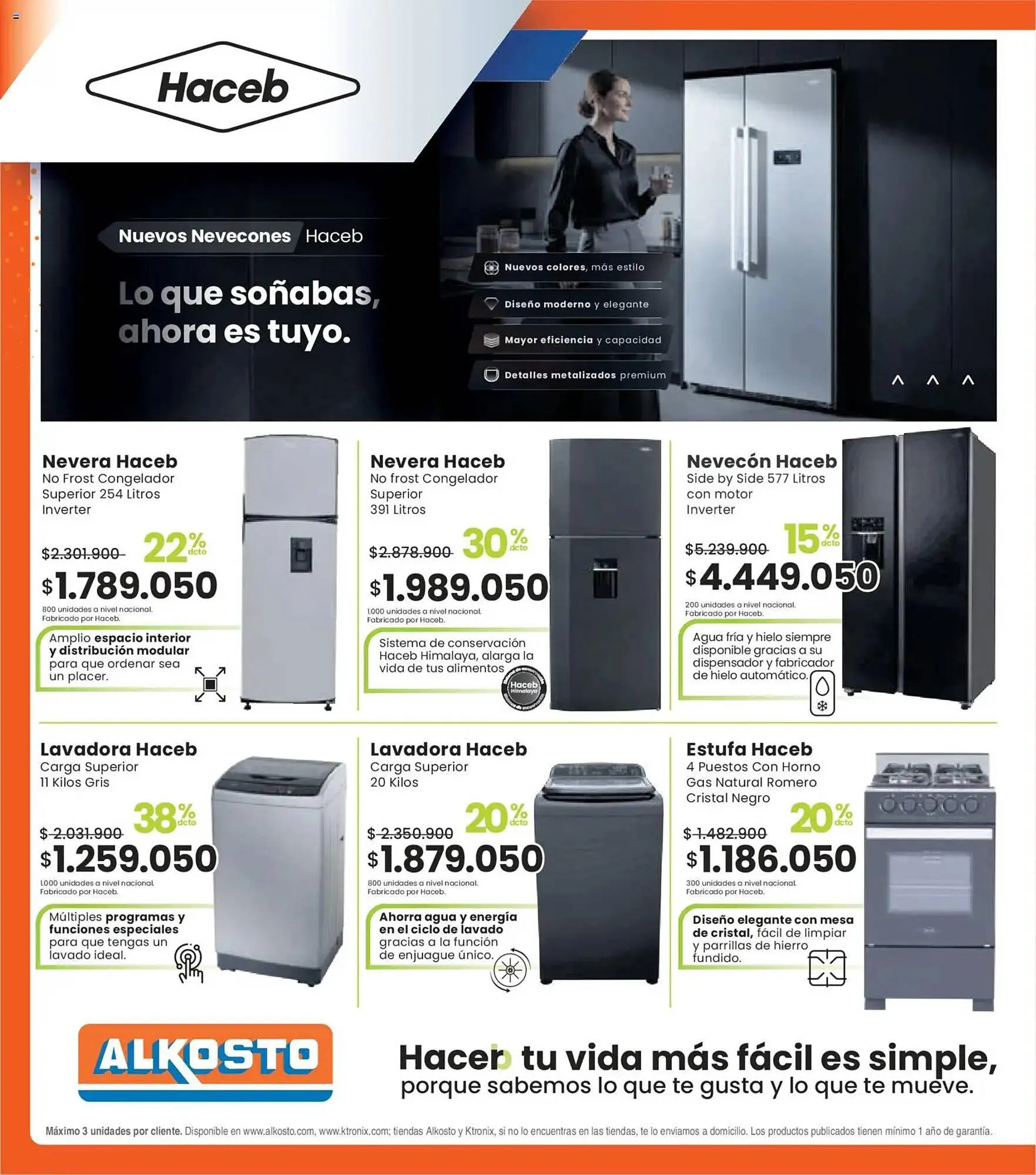 Catalogo de Catálogo Alkosto 14 de marzo al 28 de marzo 2026 - Pag 8