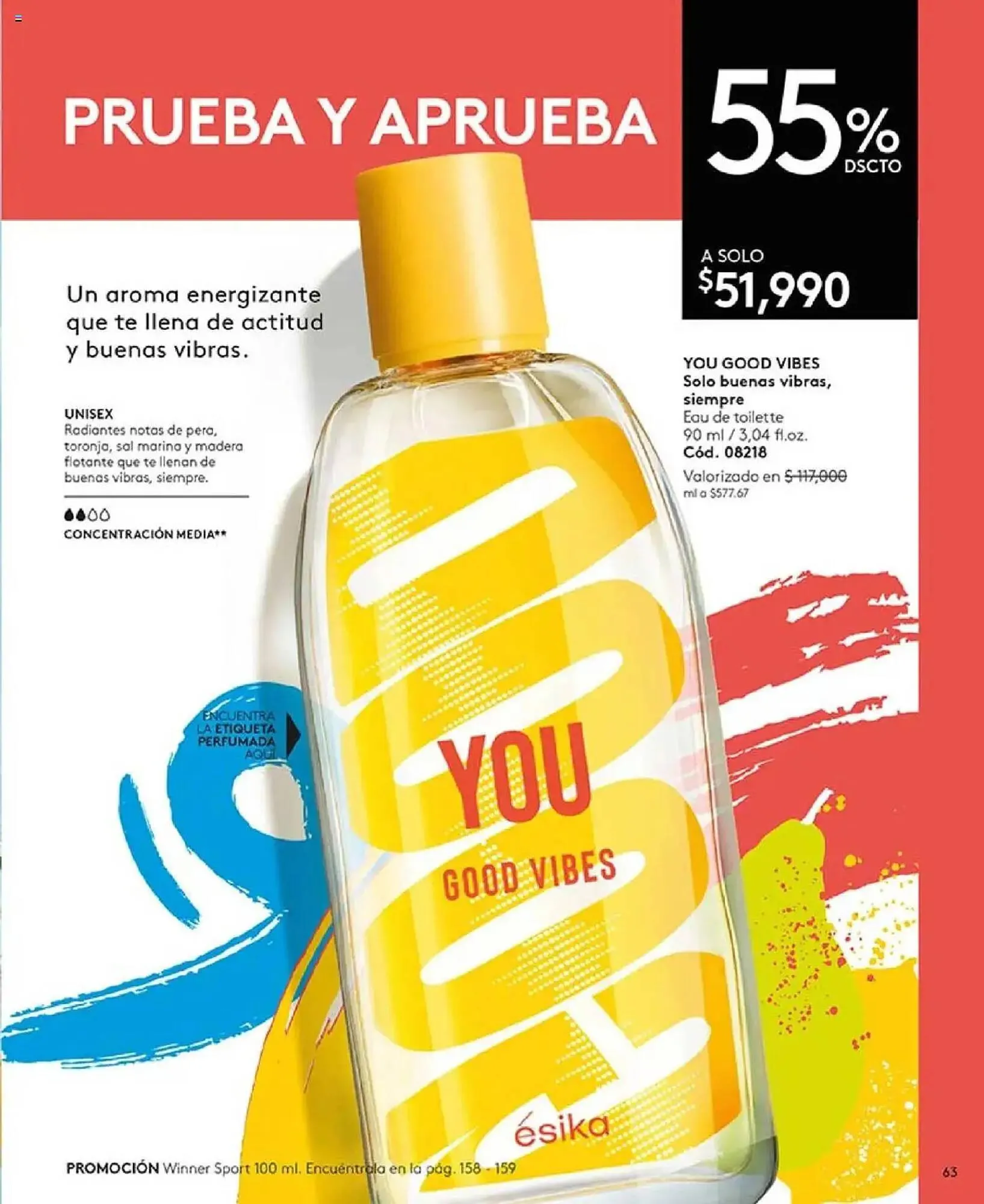 Catalogo de Catálogo Ésika 16 de junio al 7 de agosto 2025 - Pag 63