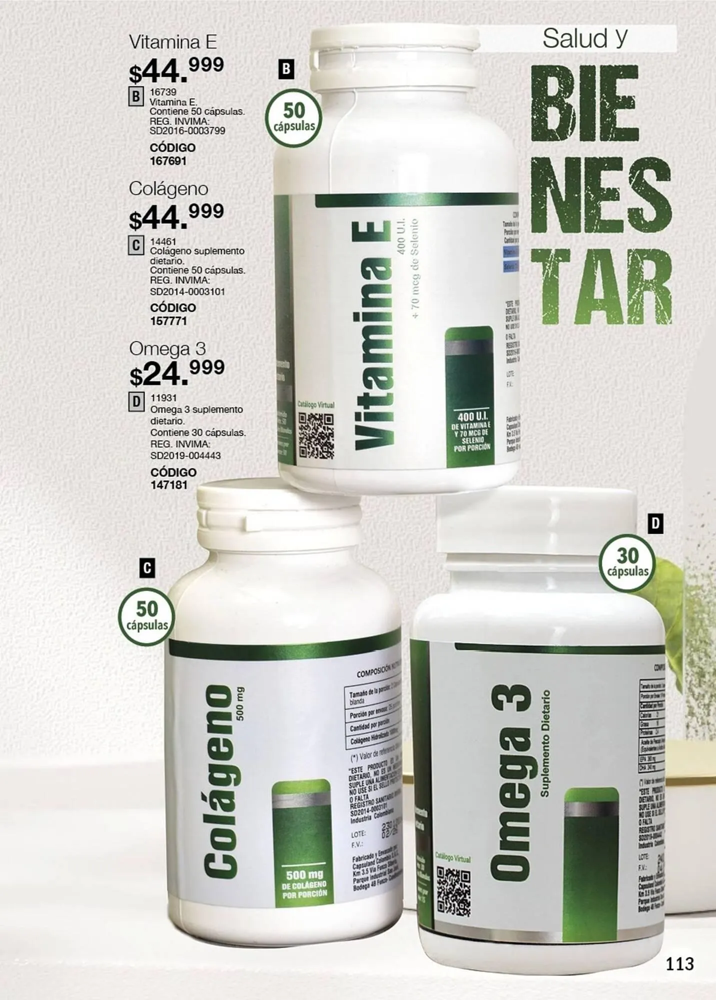 Catalogo de Catálogo Juana Bonita 1 de julio al 31 de julio 2026 - Pag 113