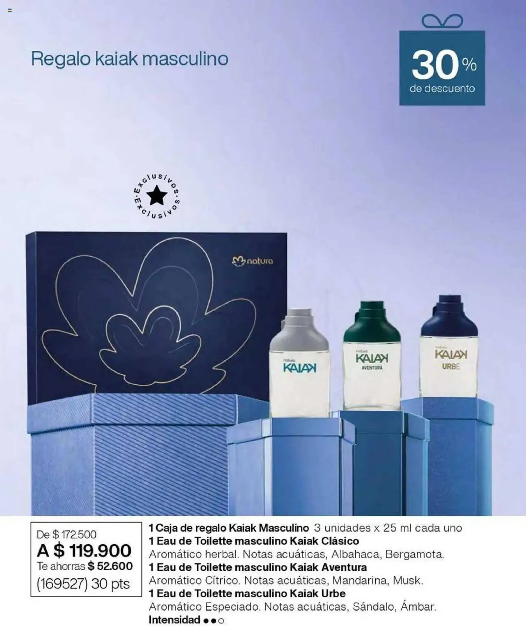 Catalogo de Catálogo Natura 24 de junio al 17 de agosto 2025 - Pag 9