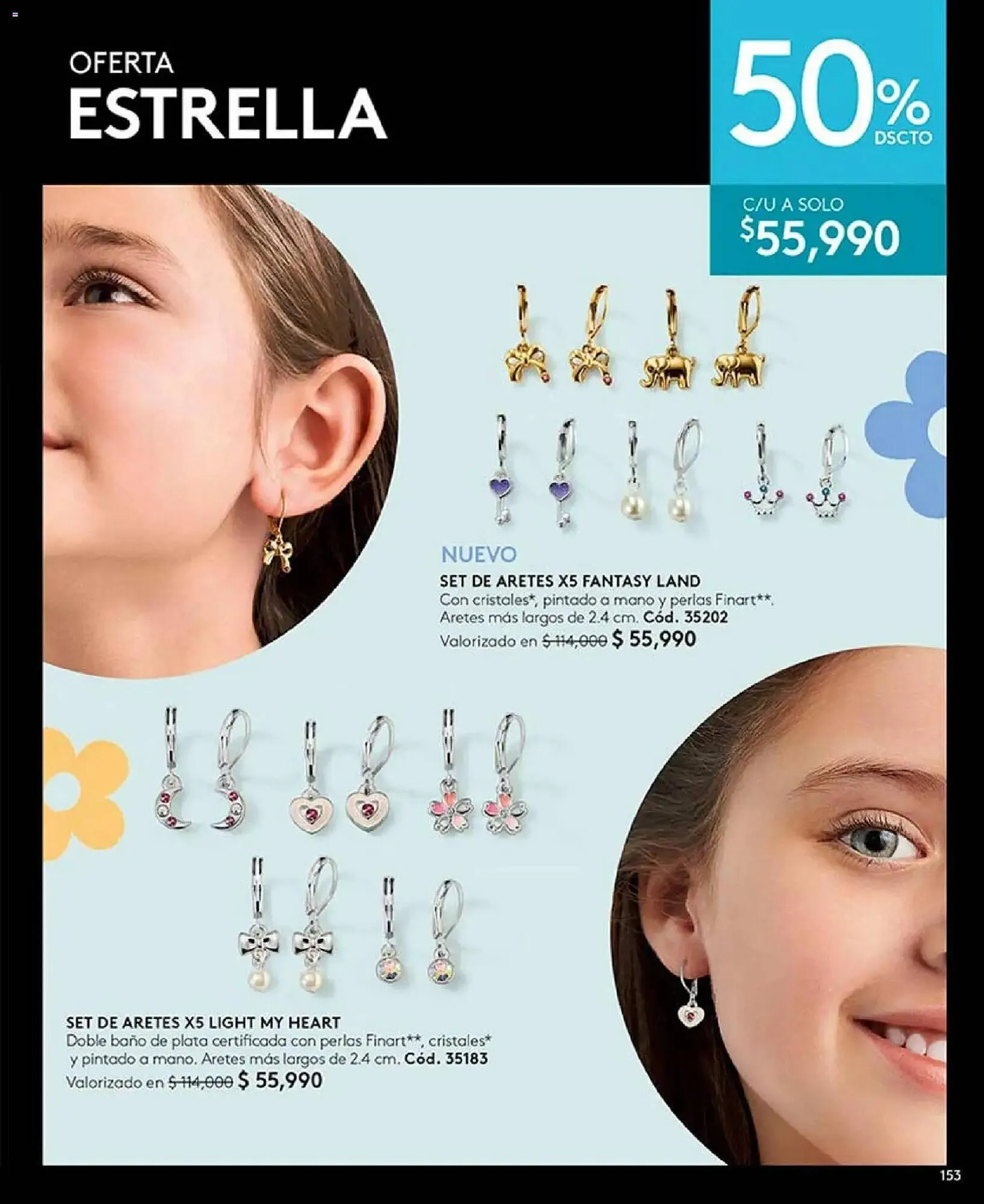 Catalogo de Catálogo Ésika 4 de mayo al 5 de junio 2026 - Pag 155