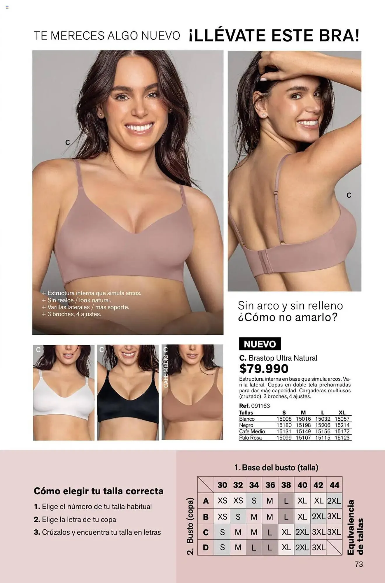 Catalogo de Catálogo Leonisa 14 de mayo al 4 de junio 2025 - Pag 73