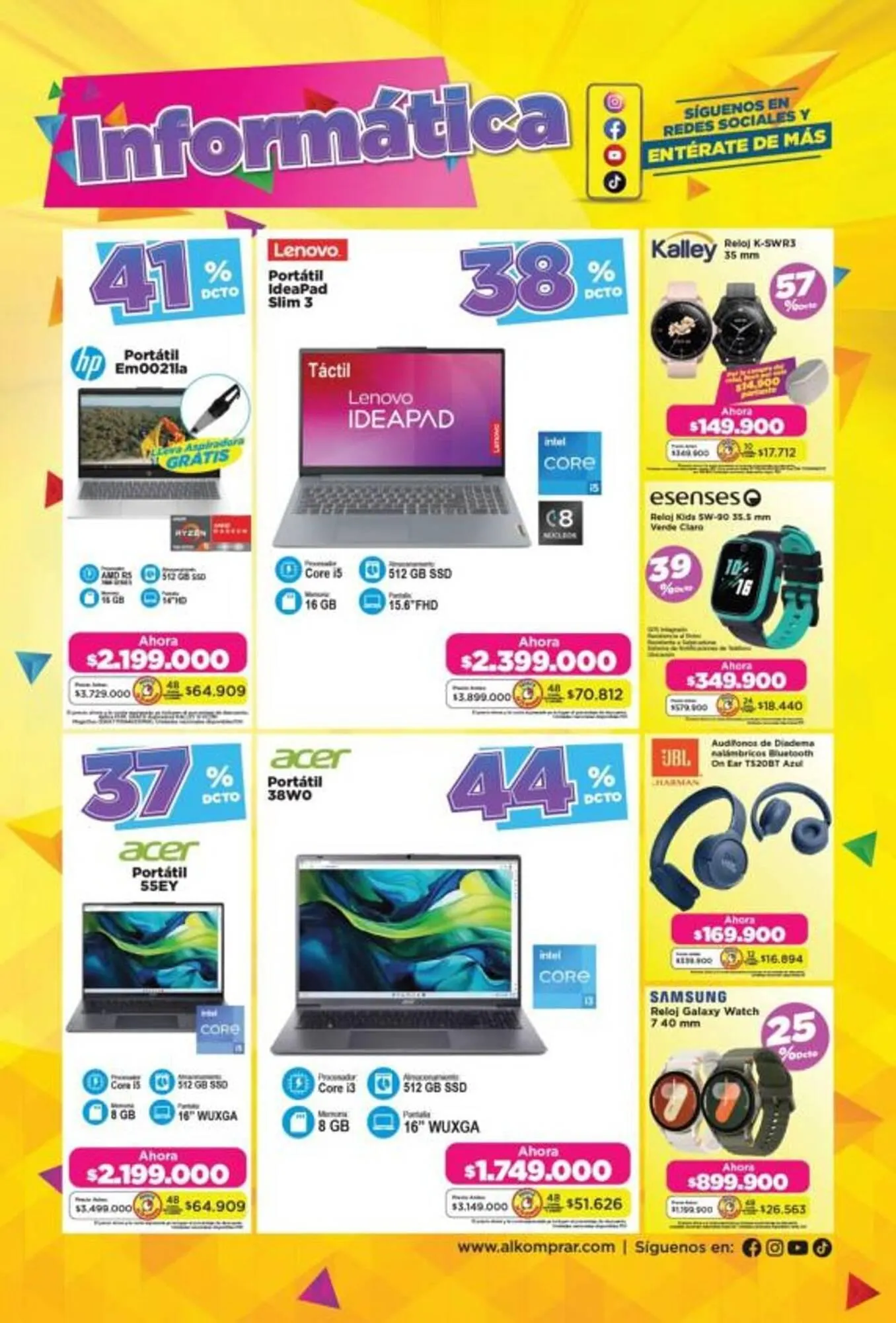 Catalogo de Catálogo Alkomprar 5 de abril al 11 de abril 2025 - Pag 6