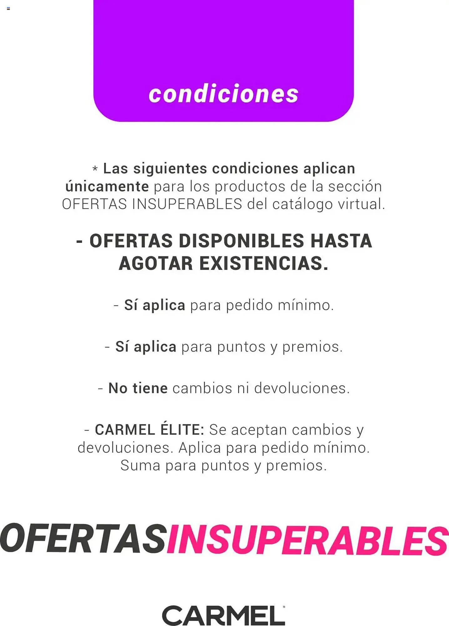 Catalogo de Catálogo Carmel 25 de febrero al 20 de abril 2025 - Pag 164