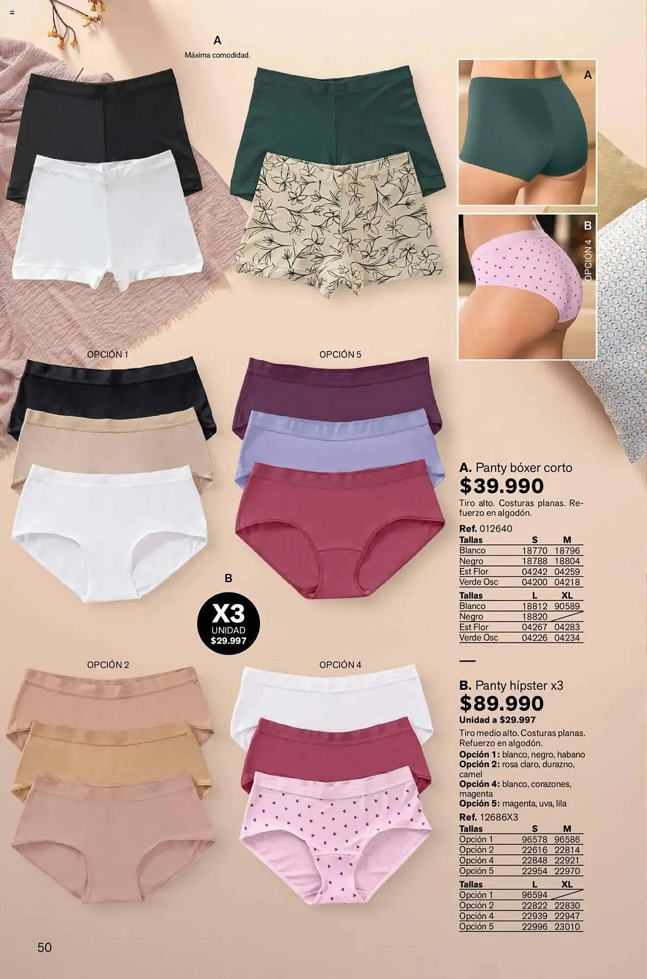 Catalogo de Catálogo Leonisa 24 de abril al 13 de mayo 2025 - Pag 50