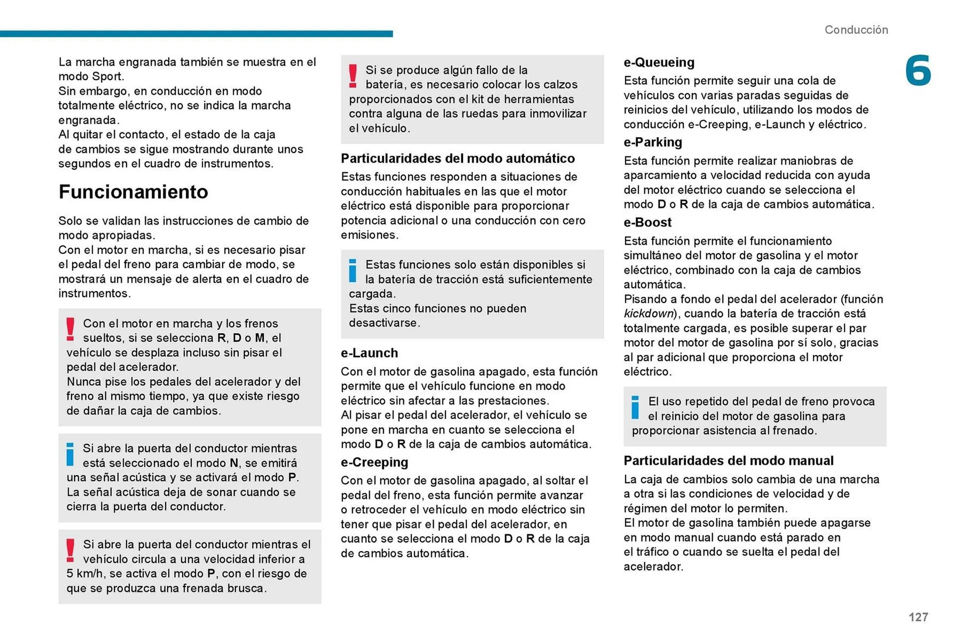 Catalogo de Catálogo Peugeot 7 de septiembre al 7 de septiembre 2026 - Pag 129