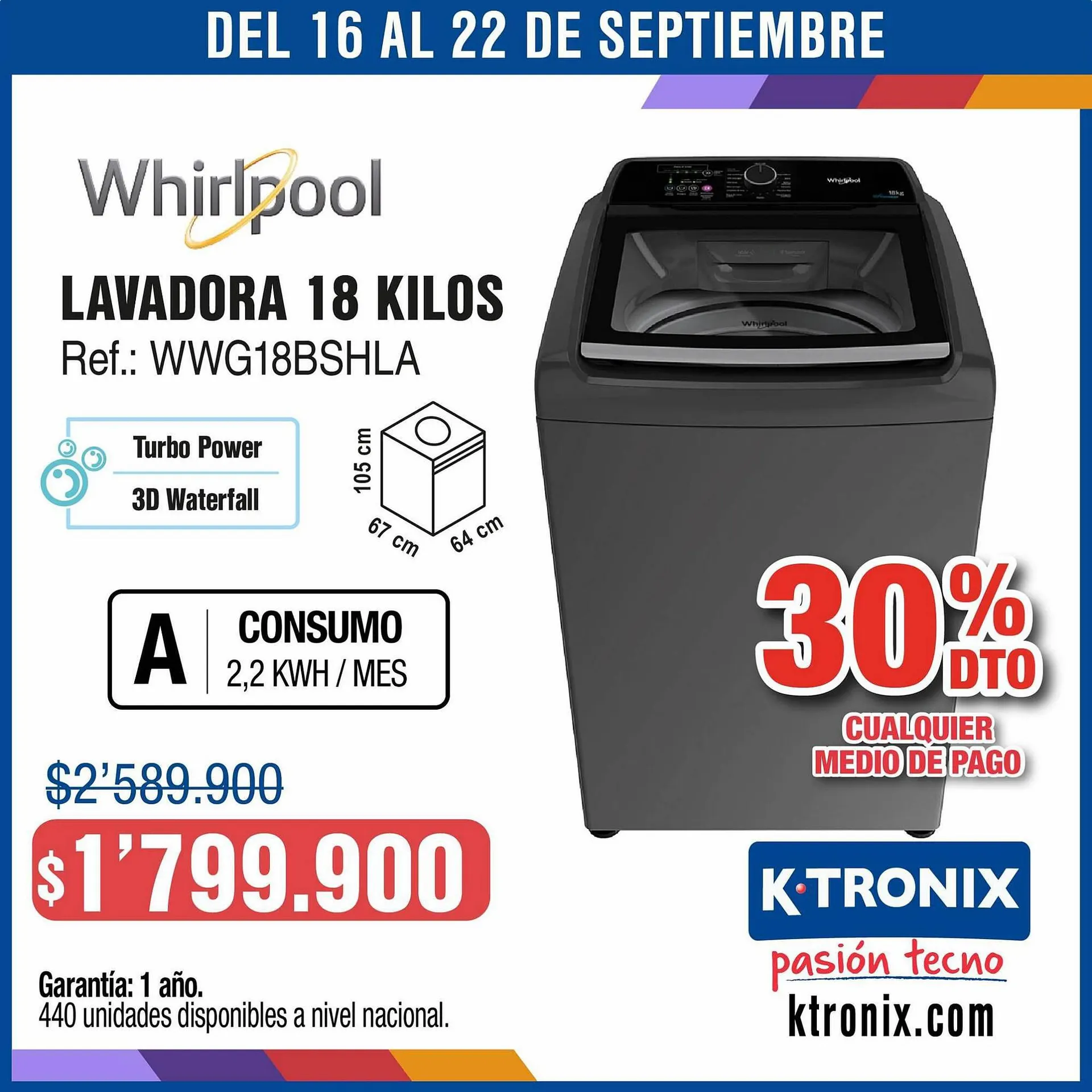 Catalogo de Catálogo Ktronix 18 de septiembre al 22 de septiembre 2023 - Pag 5
