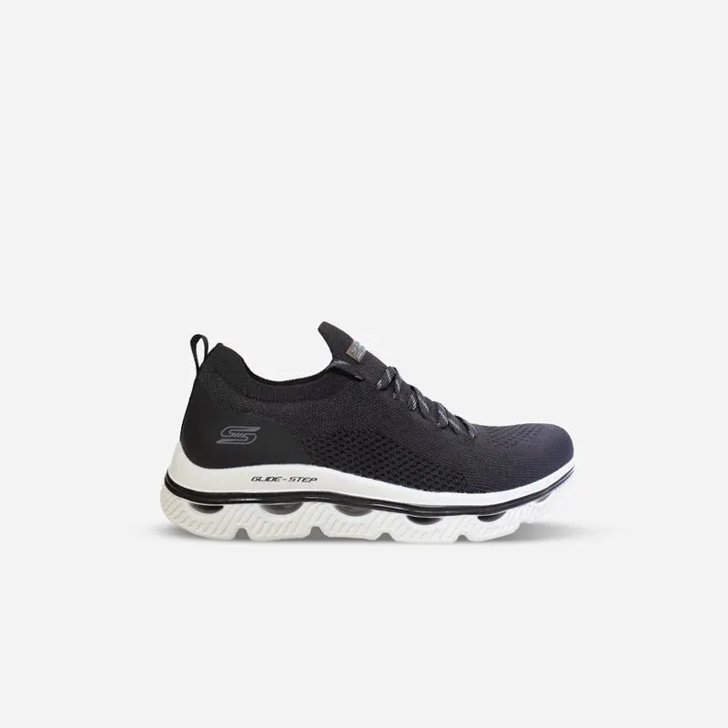 TENIS SKECHERS 117176 BLK MUJER