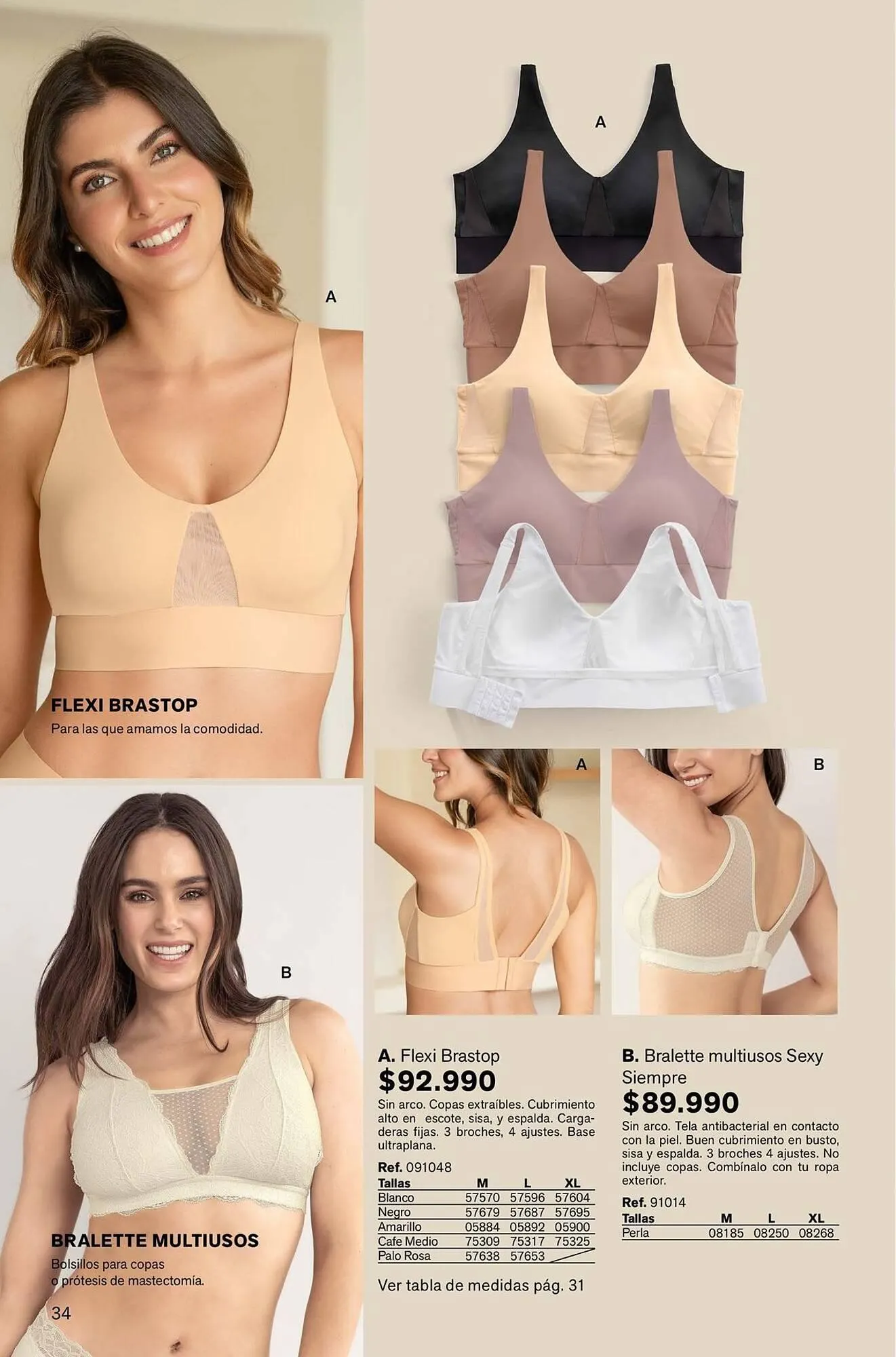 Catalogo de Catálogo Leonisa 12 de diciembre al 12 de diciembre 2025 - Pag 34