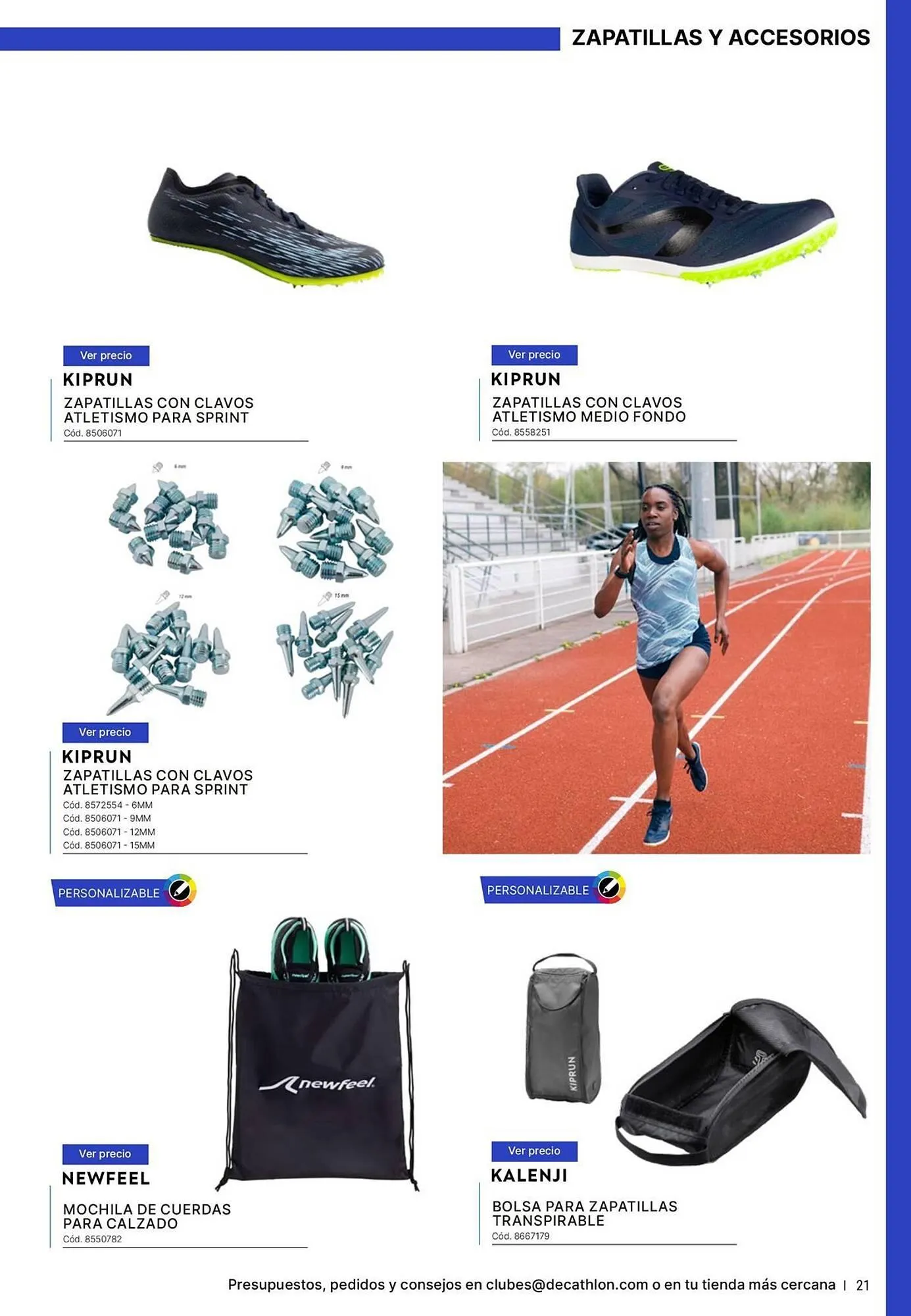 Catalogo de Catálogo Decathlon 9 de abril al 31 de diciembre 2025 - Pag 21