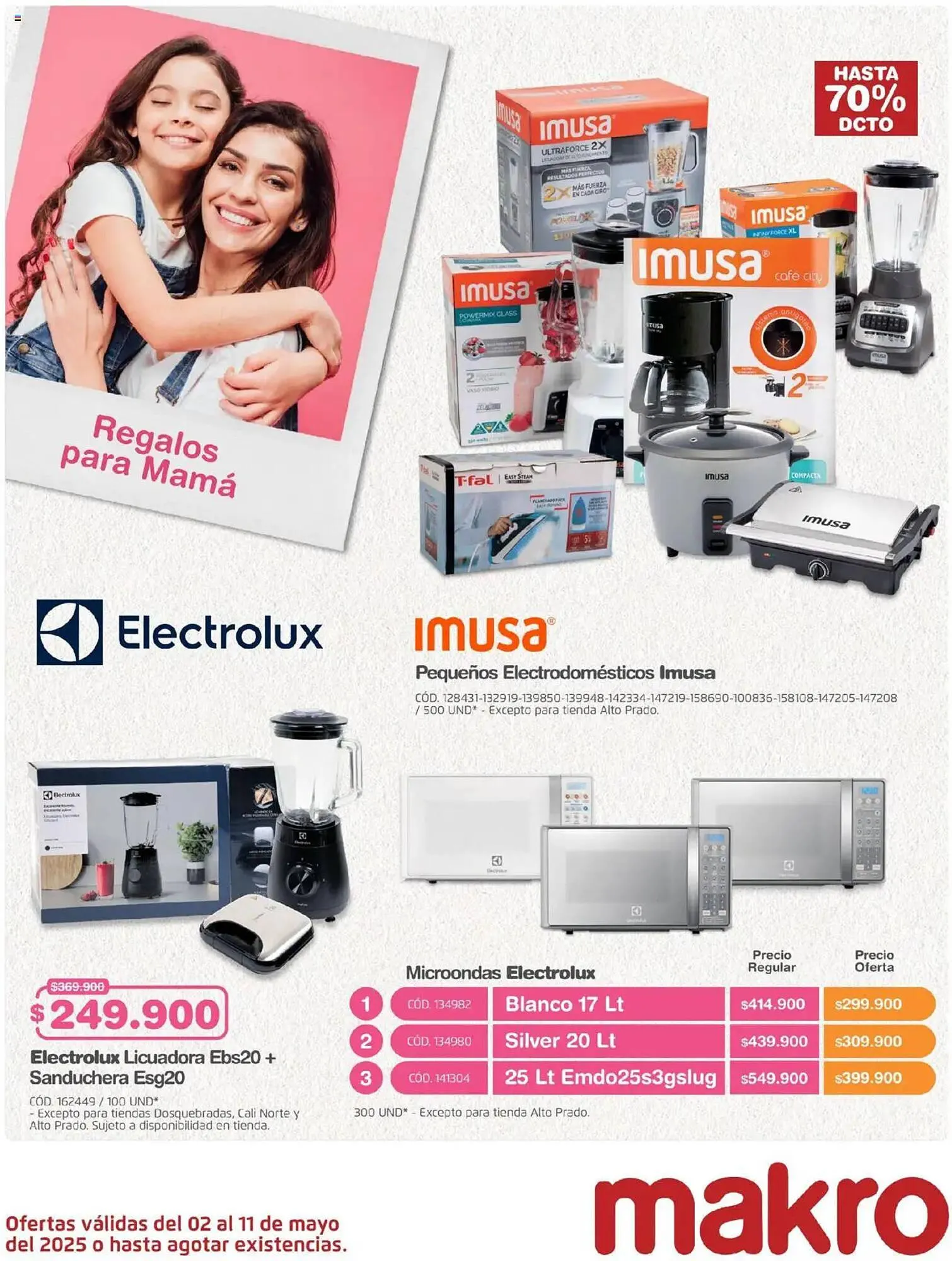 Catalogo de Catálogo Makro 2 de mayo al 11 de mayo 2025 - Pag 7