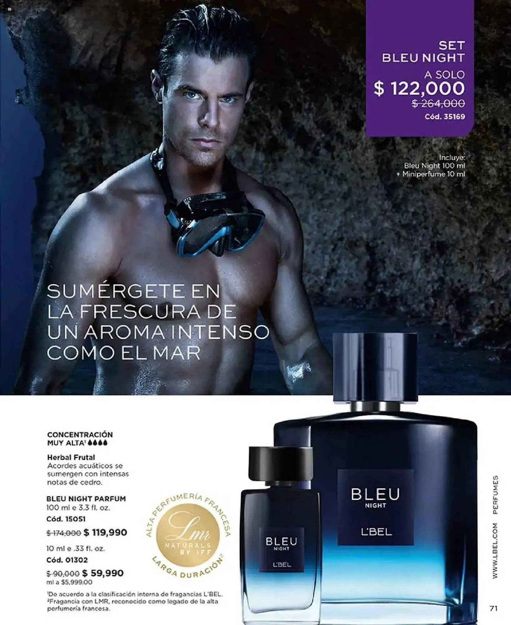 Catalogo de Catálogo L'bel 16 de junio al 7 de agosto 2025 - Pag 71