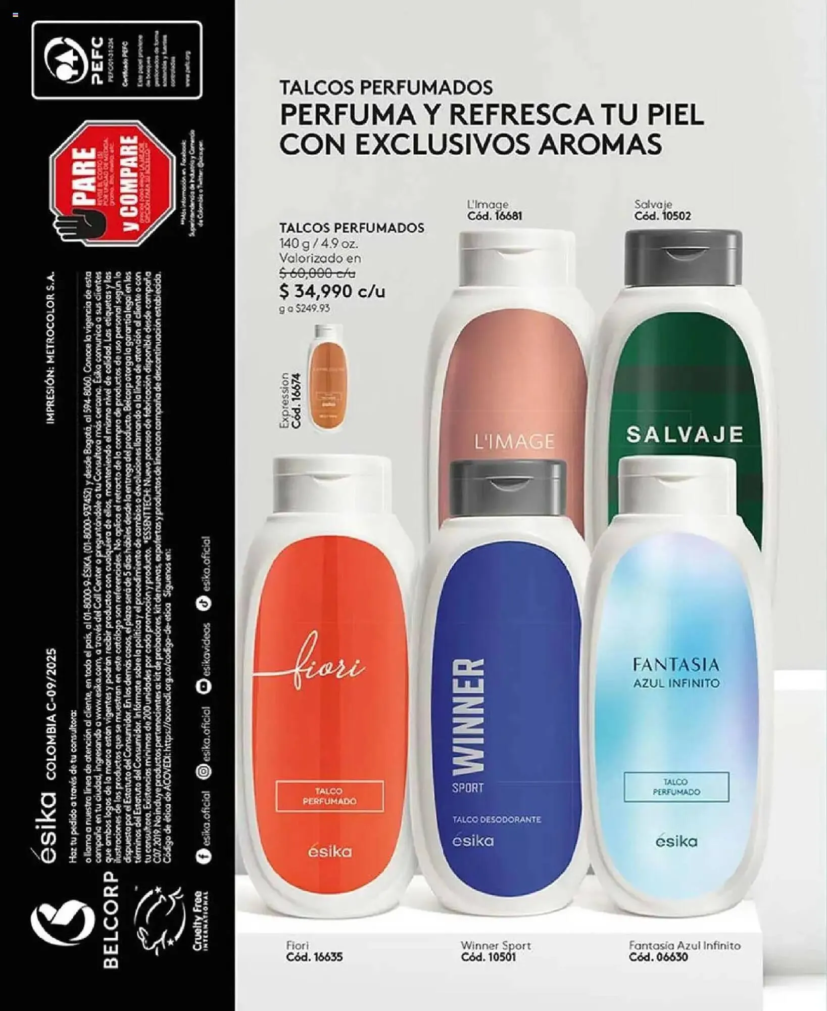 Catalogo de Catálogo Ésika 5 de mayo al 12 de julio 2025 - Pag 486