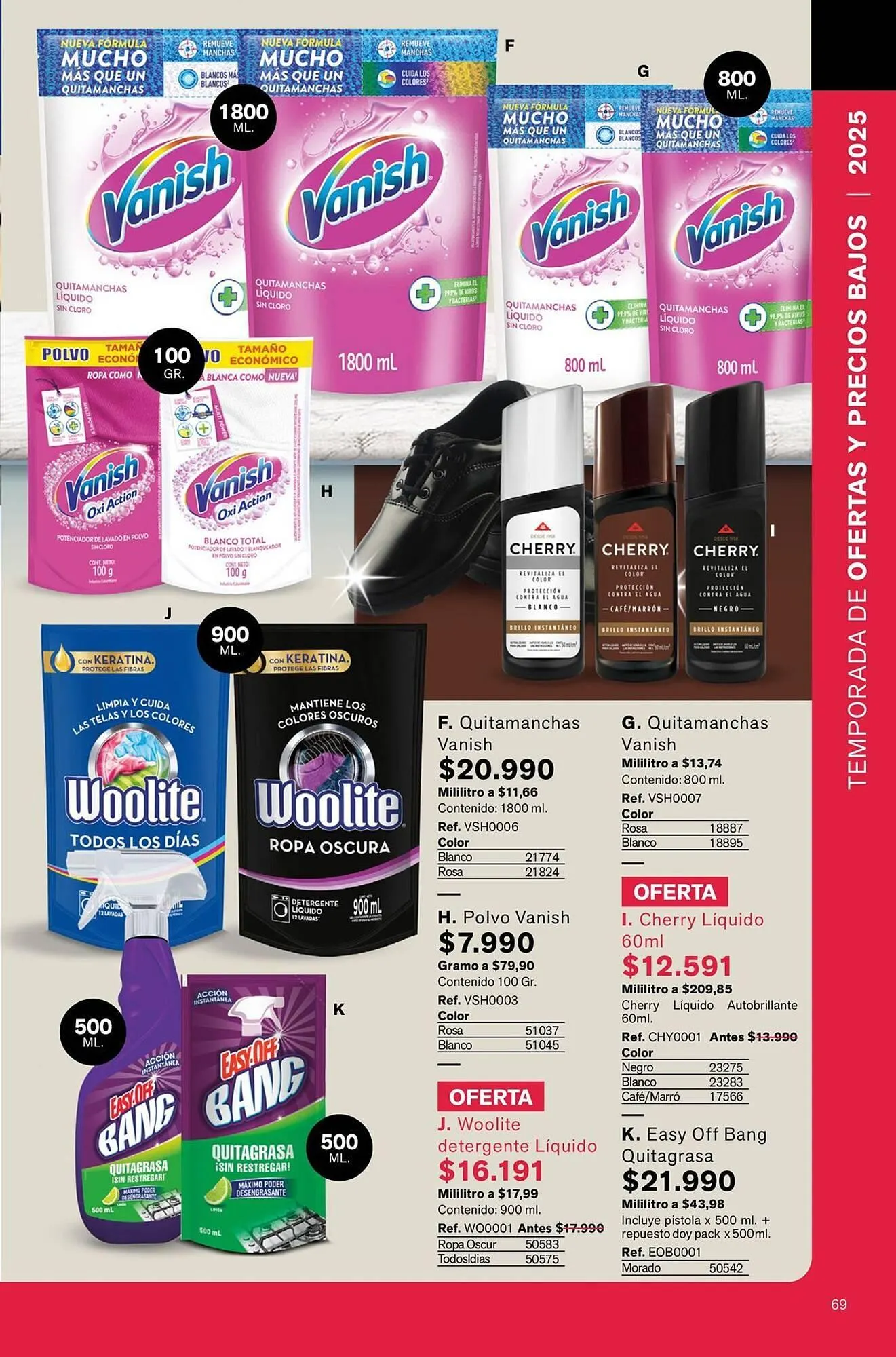 Catalogo de Catálogo Leonisa 23 de noviembre al 7 de diciembre 2024 - Pag 69