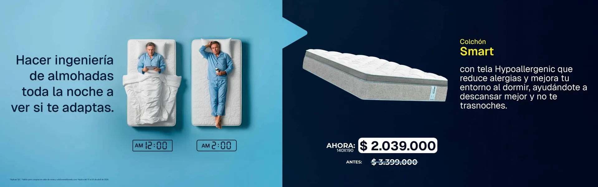 Catalogo de Catálogo Colchones El Dorado 16 de abril al 20 de abril 2026 - Pag 2