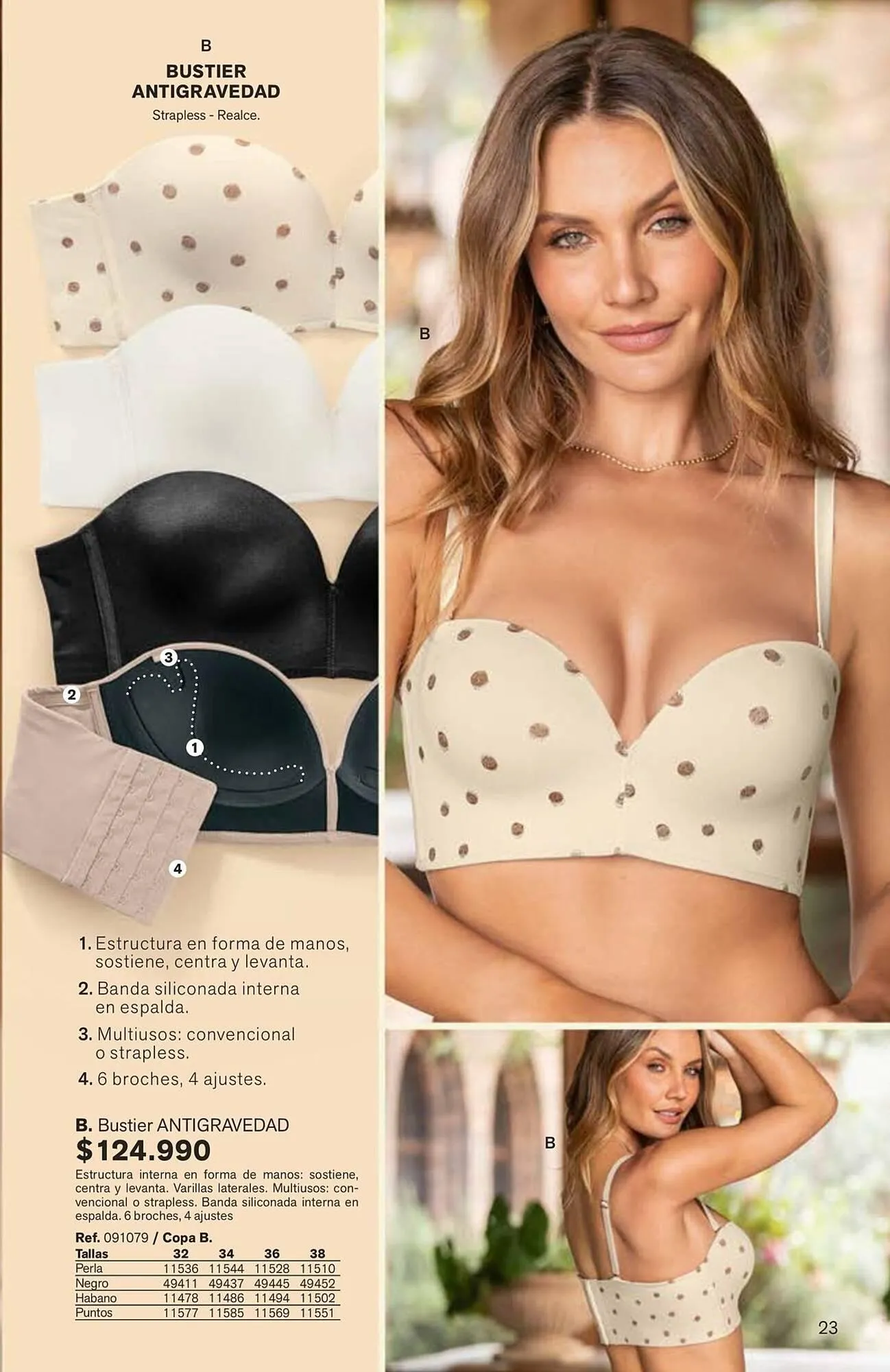 Catalogo de Catálogo Leonisa 17 de abril al 6 de mayo 2026 - Pag 23