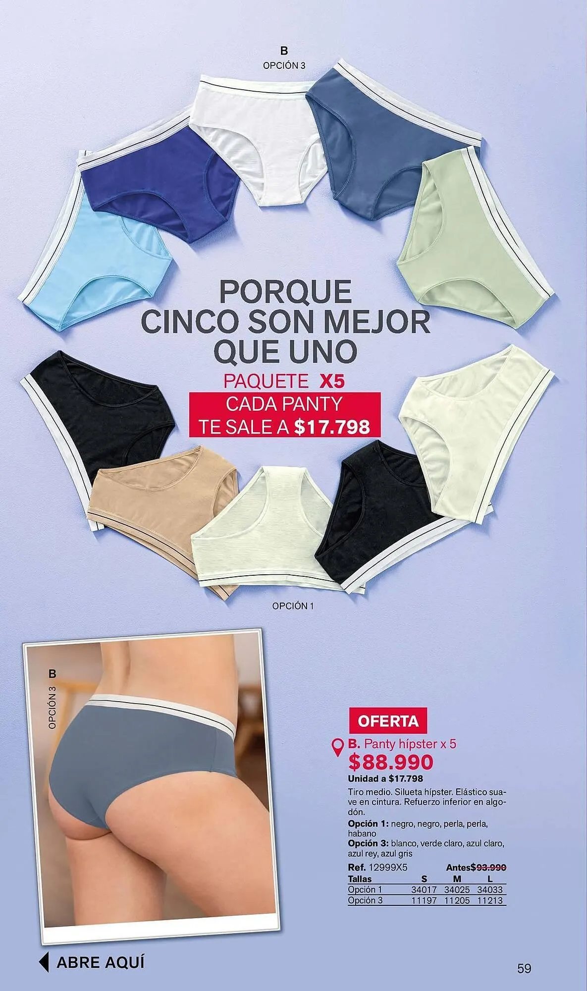 Catalogo de Catálogo Leonisa 4 de febrero al 28 de febrero 2025 - Pag 59