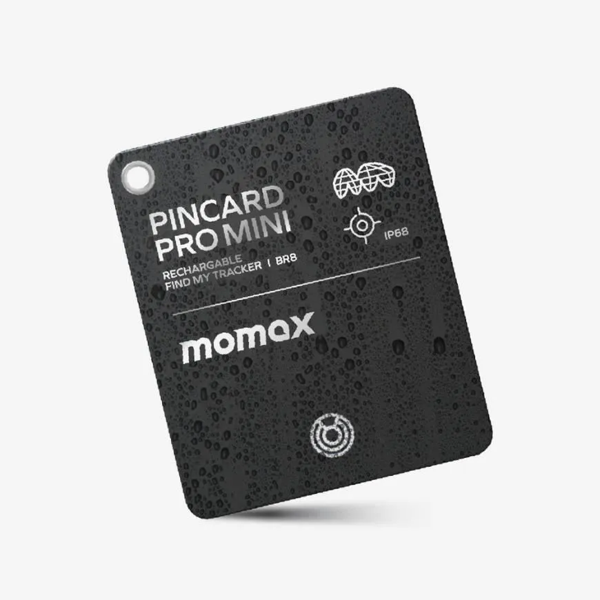 Rastreador En Forma De Tarjeta Pincard Negro