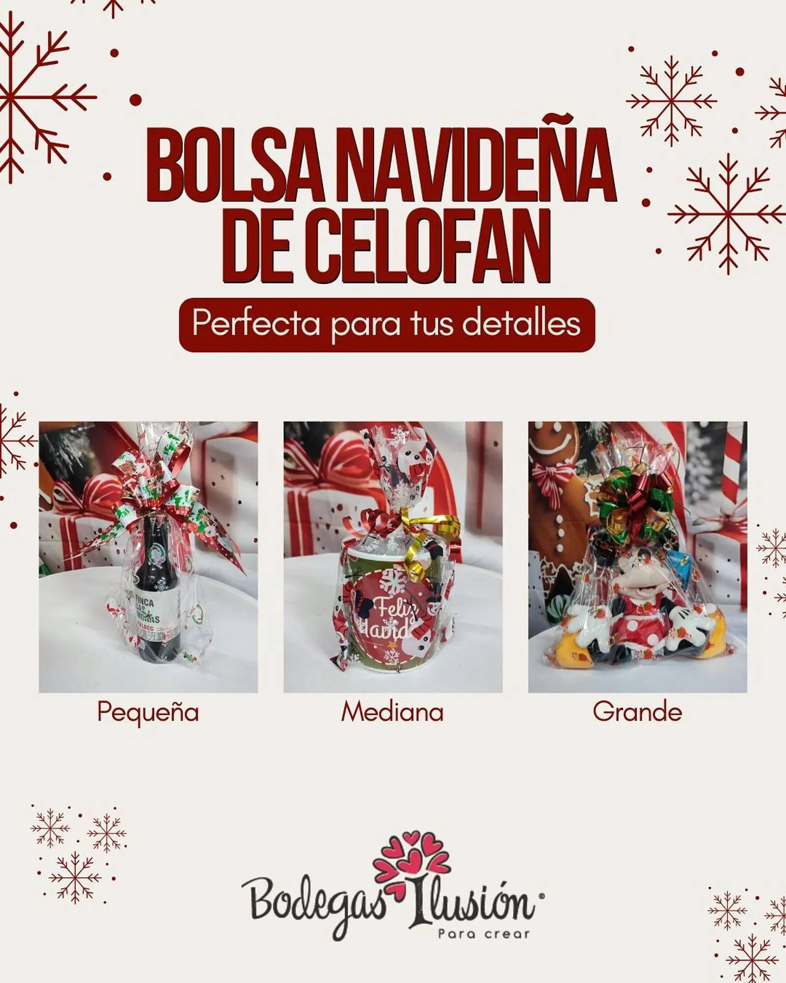 Catalogo de Catálogo Bodegas Ilusión 7 de diciembre al 10 de diciembre 2025 - Pag 1