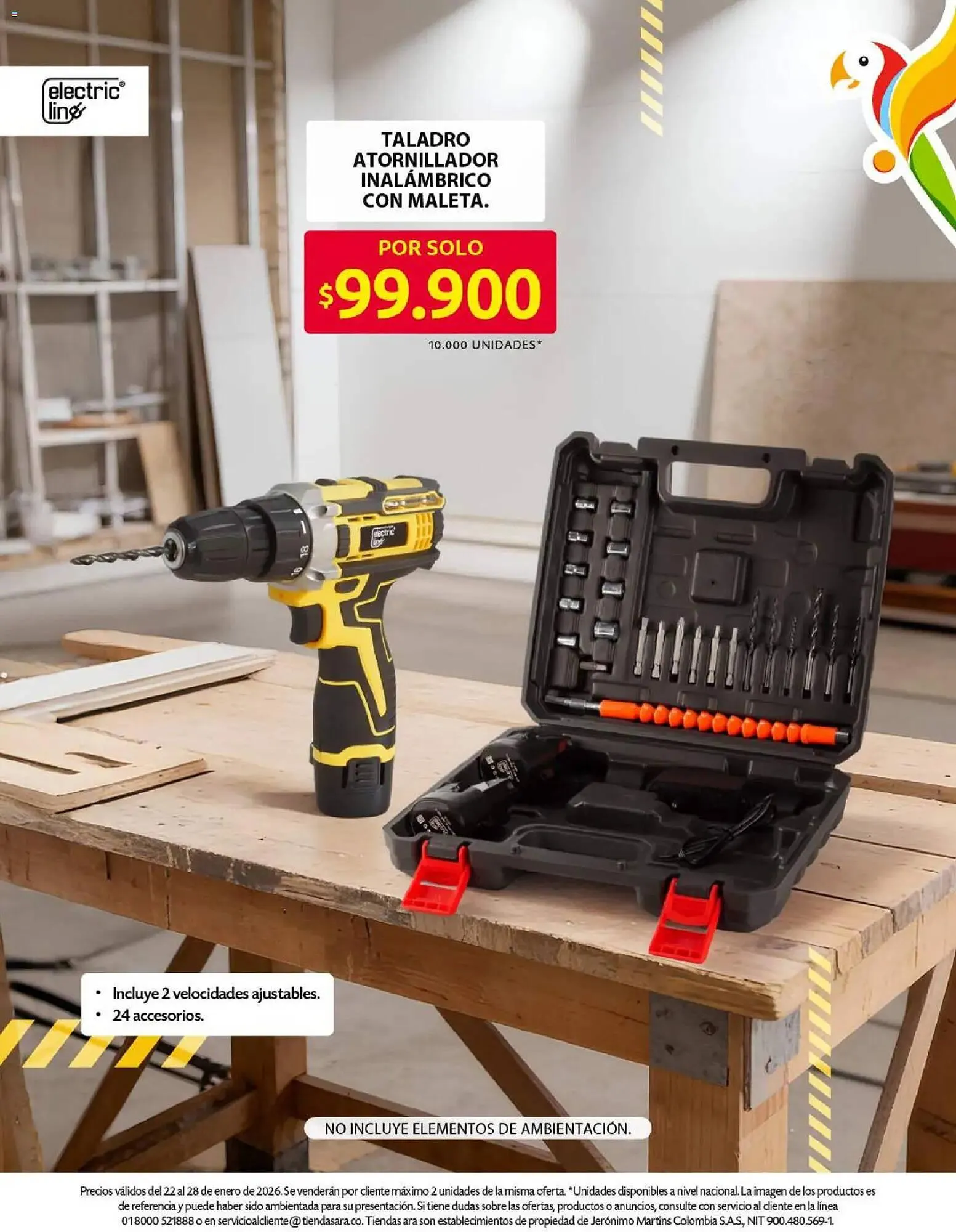 Catalogo de Catálogo Ara 22 de enero al 28 de enero 2026 - Pag 2